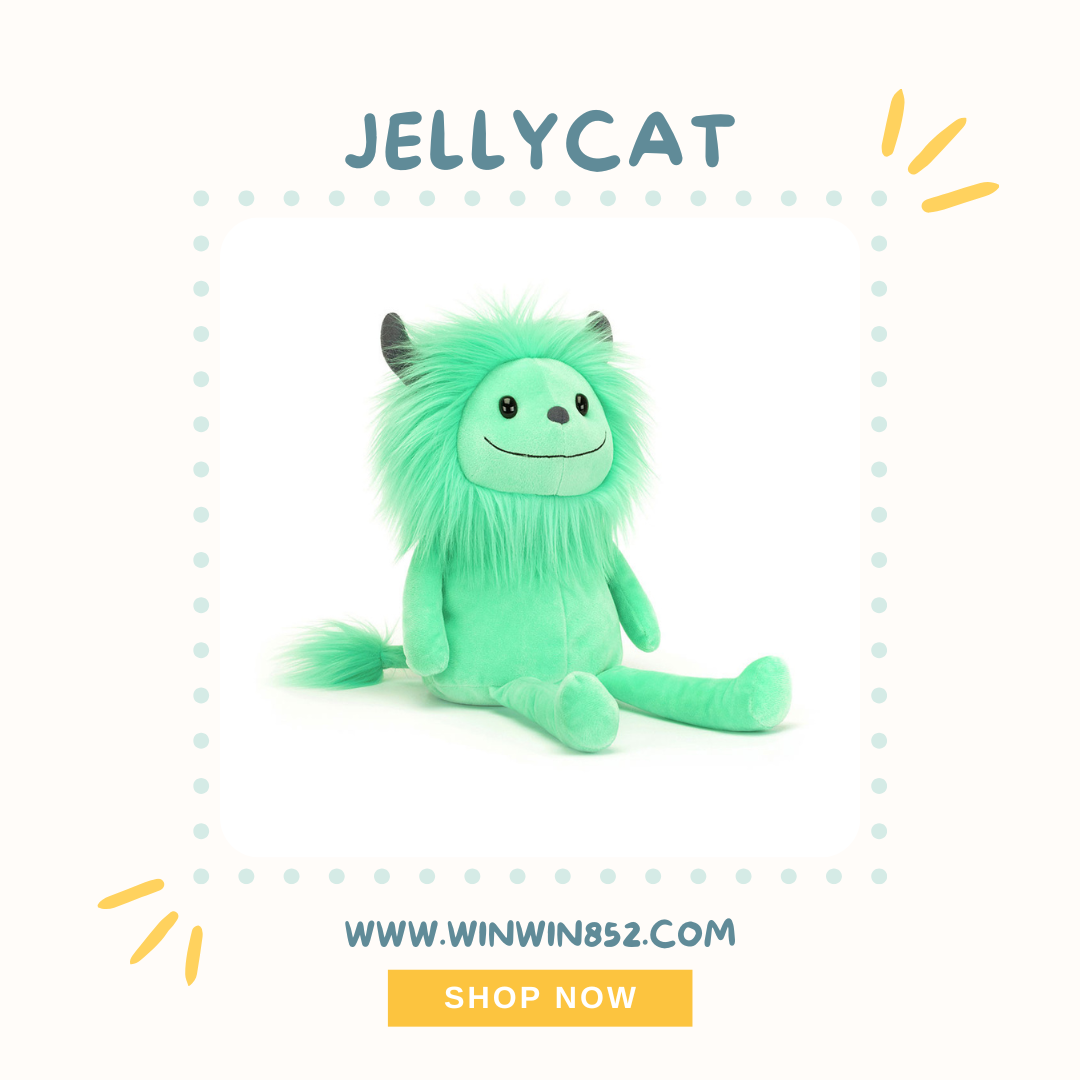 Jellycat Cosmo Monster