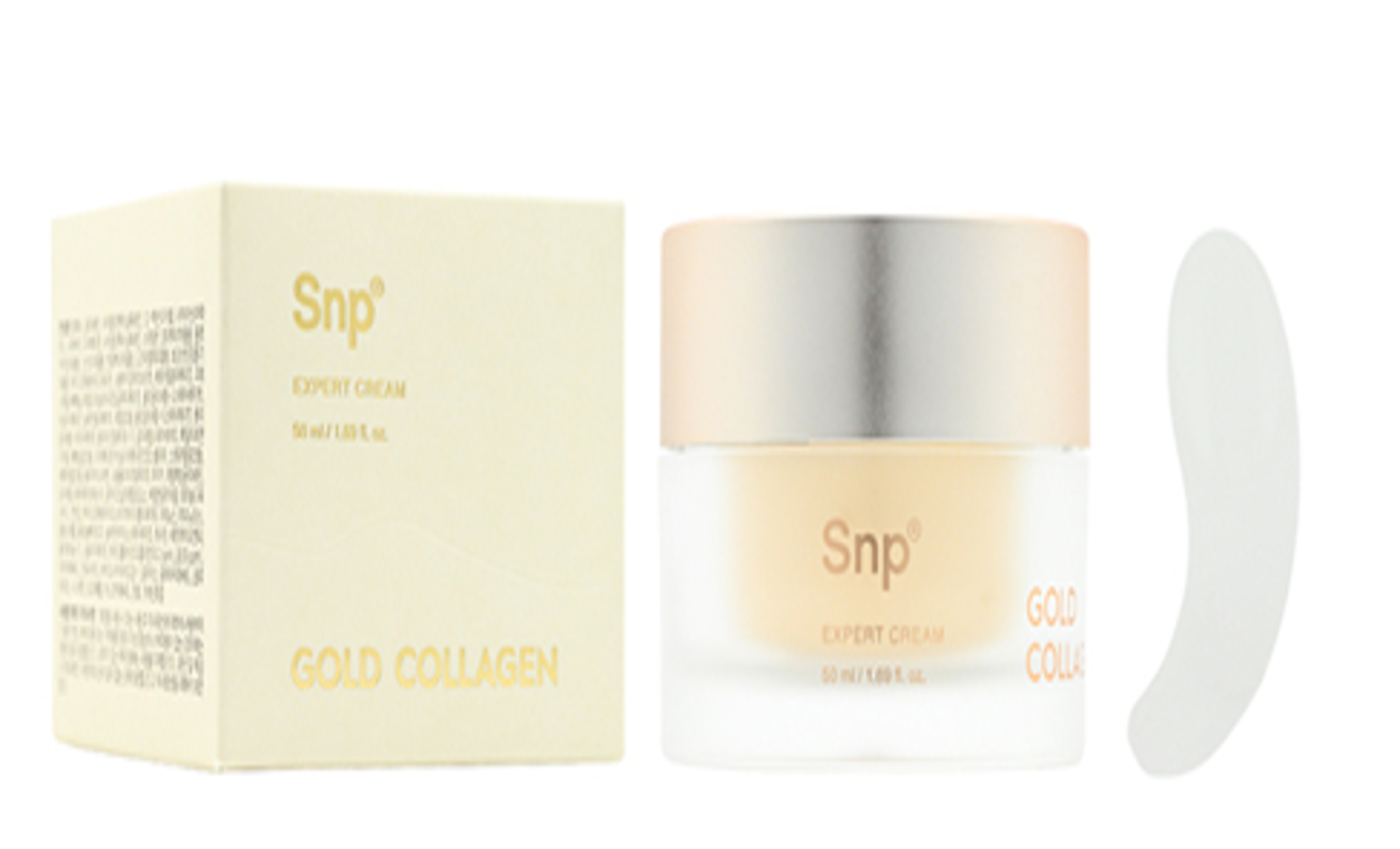 S23 Snp 黃金膠原保濕面霜 50ml【買一送一】