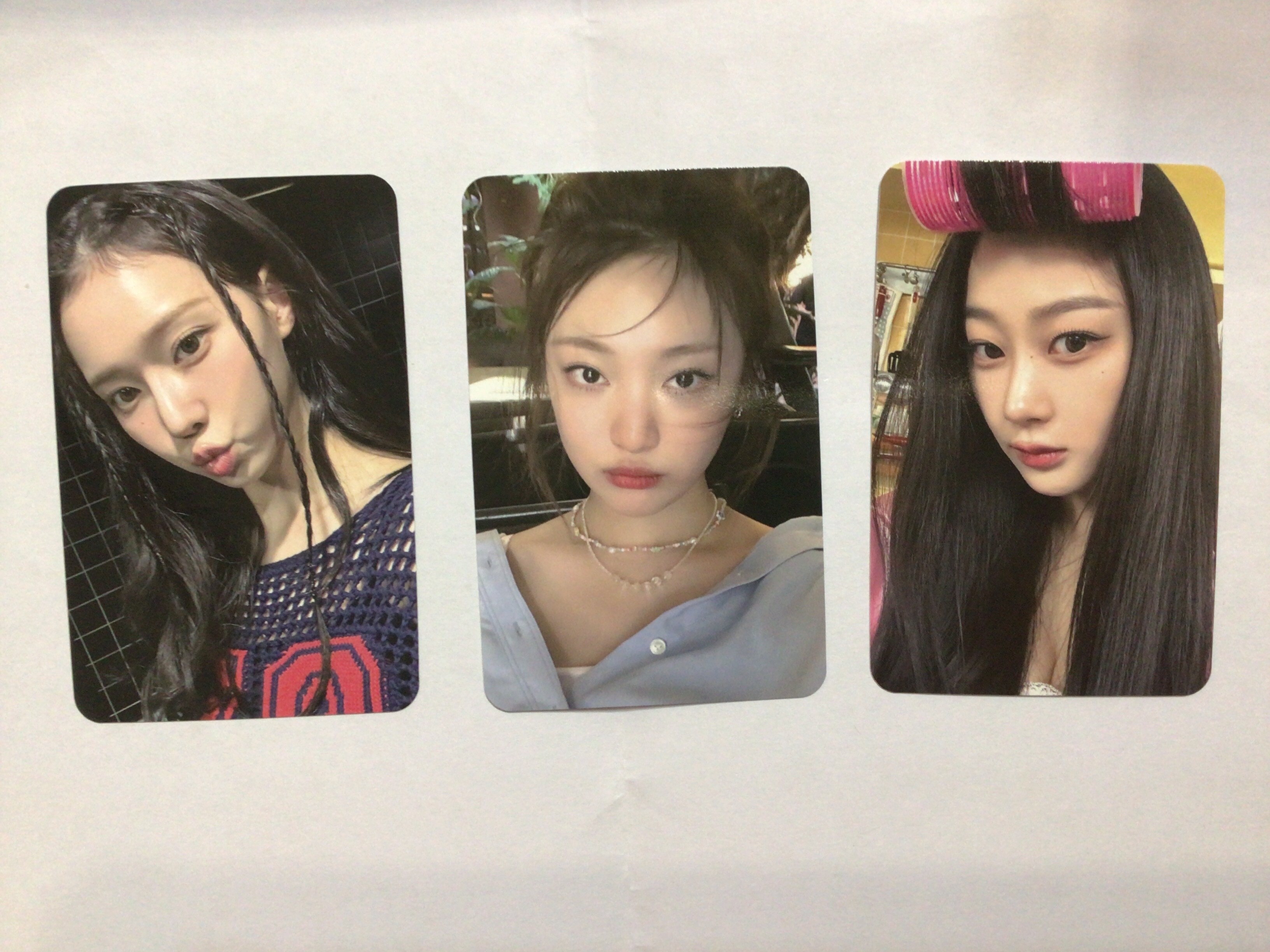 aespa My world SW特典卡