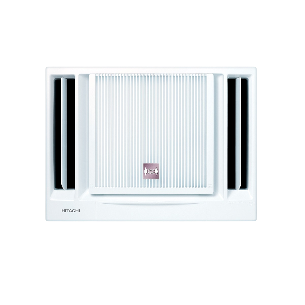 日立 Hitachi RA13RF‧1.5匹 R32 定頻淨冷‧小涼伴窗口式冷氣機‧香港行貨,原廠3年全機,5年壓縮機保養‧