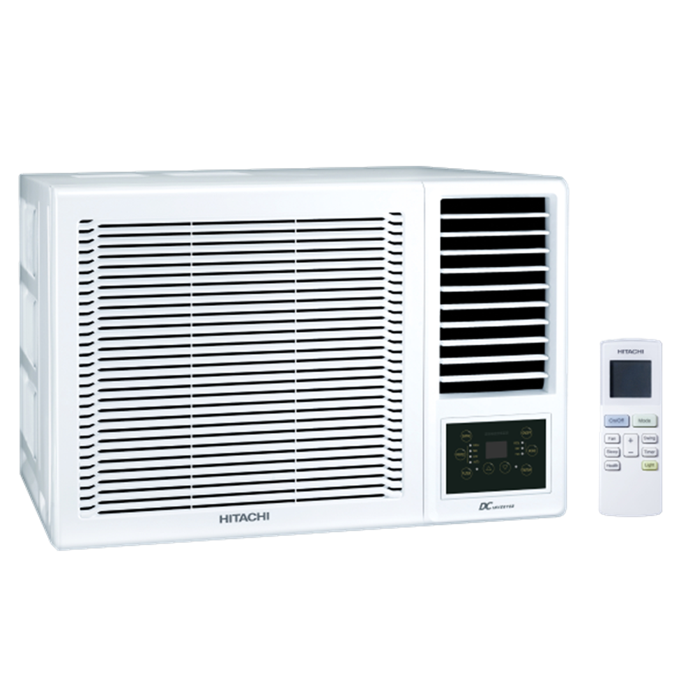 日立 Hitachi  RAW-XH07CA‧3/4匹 R32 變頻淨冷‧無線遙控‧窗口式冷氣機‧香港行貨,原廠3年全機,5年壓縮機保養‧