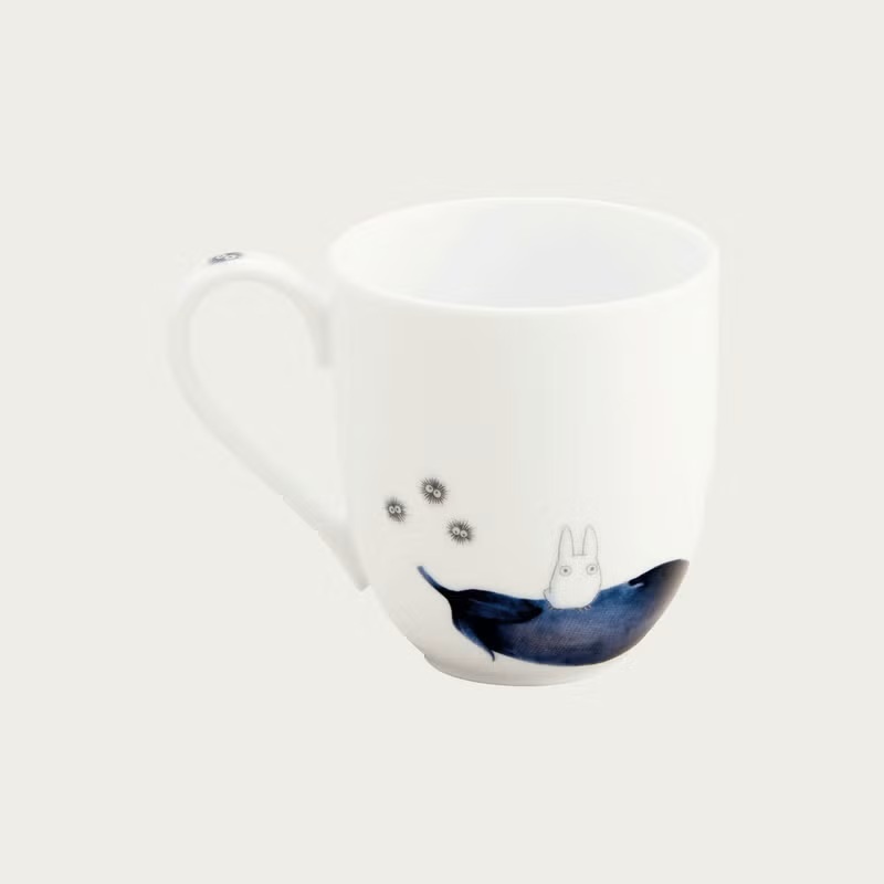 Noritake 馬克杯 龍貓 茄子