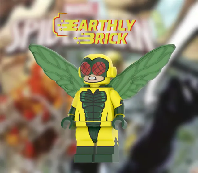 【Earthly brick】蒼蠅人