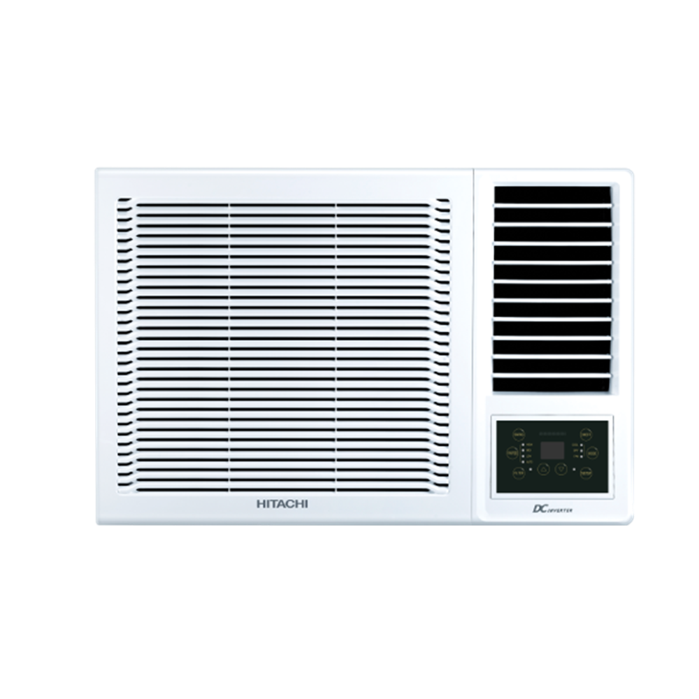 日立 Hitachi  RAW-XH18CA‧2匹 R32 變頻淨冷‧無線遙控‧窗口式冷氣機‧香港行貨,原廠3年全機,5年壓縮機保養‧