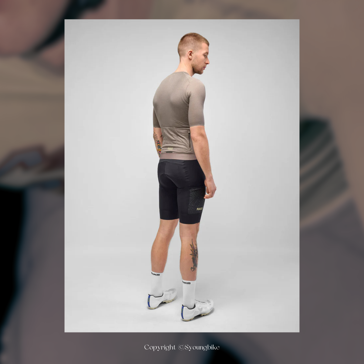 【PEdALED】ODYSSEY Delta Jersey 男短袖車衣 / Grey 礫石灰