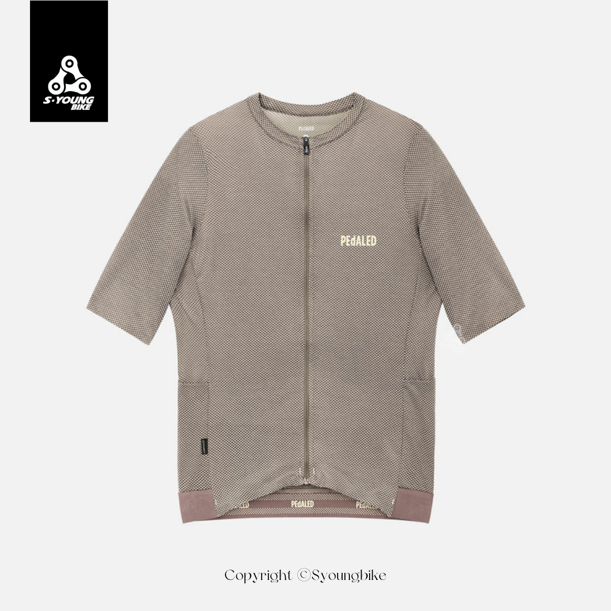 【PEdALED】ODYSSEY Delta Jersey 男短袖車衣 / Grey 礫石灰