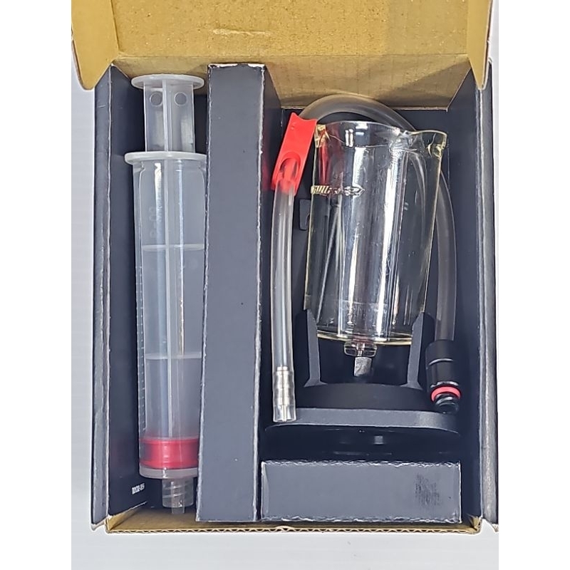 JAGWIRE WST087   標準款 Shimano 換油工具組 紅油封 礦物油換油工具  碟煞注油工具組