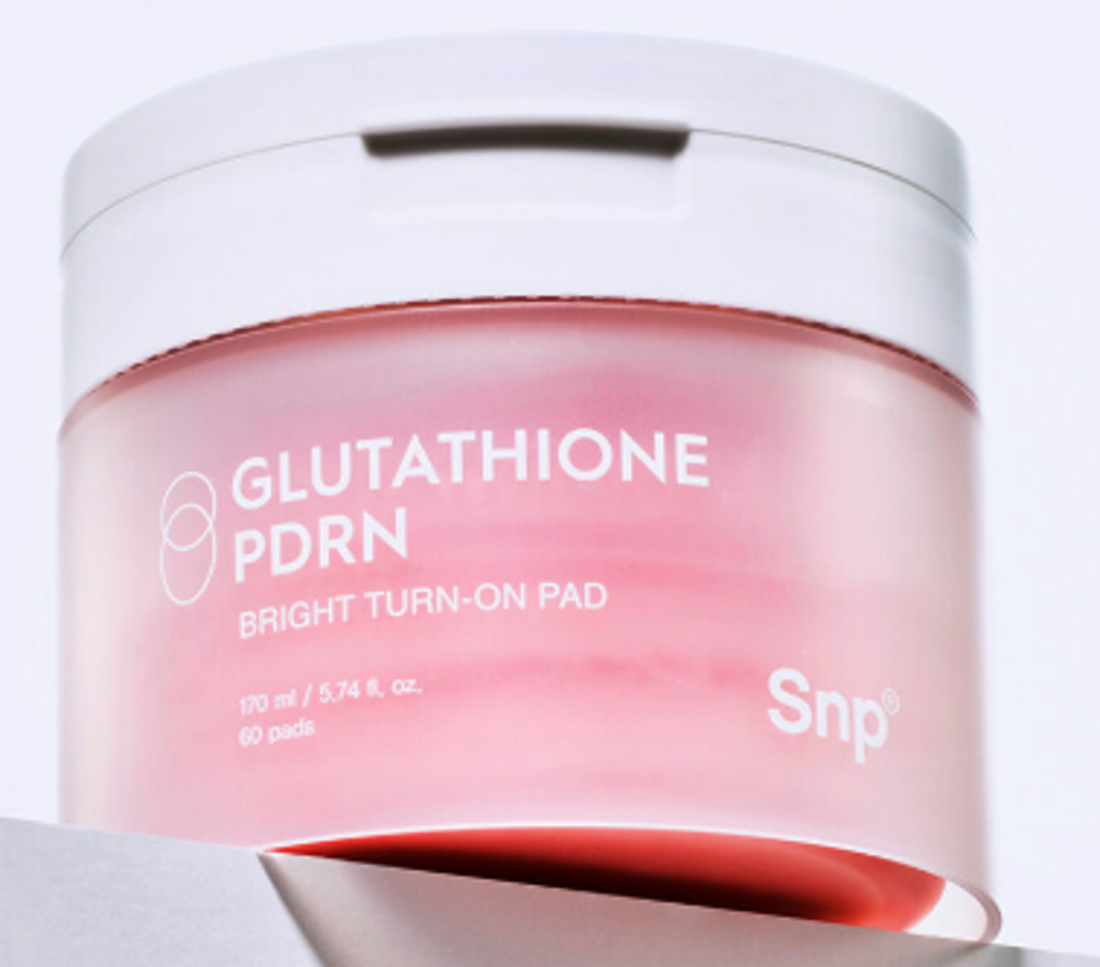 S24 Snp 穀胱甘肽 PDRN亮白棉片 (一盒60片)