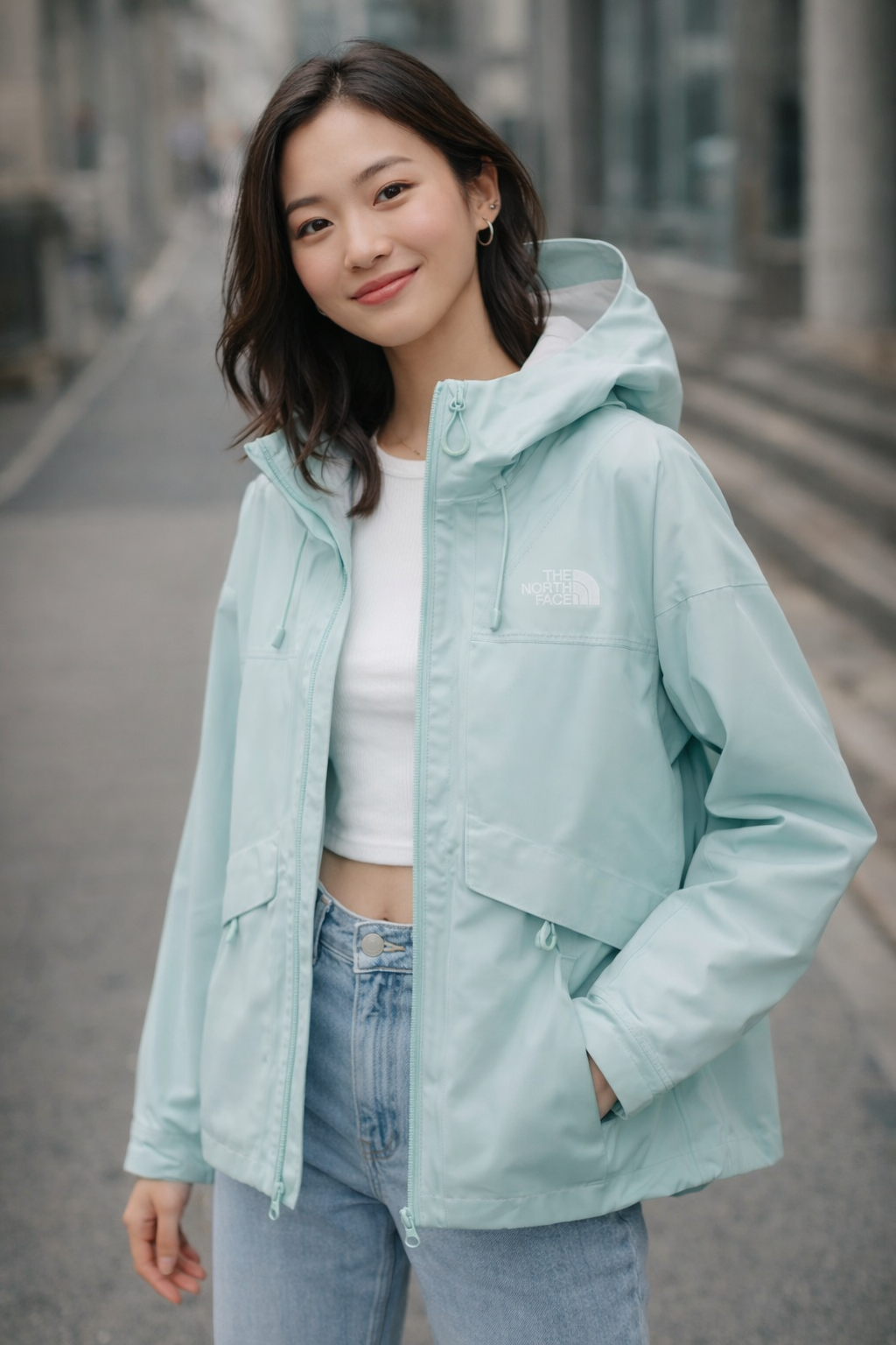 【預購】The North Face W'S FORTIS JACKET 防水連帽外套 女生款 NJ2HS36