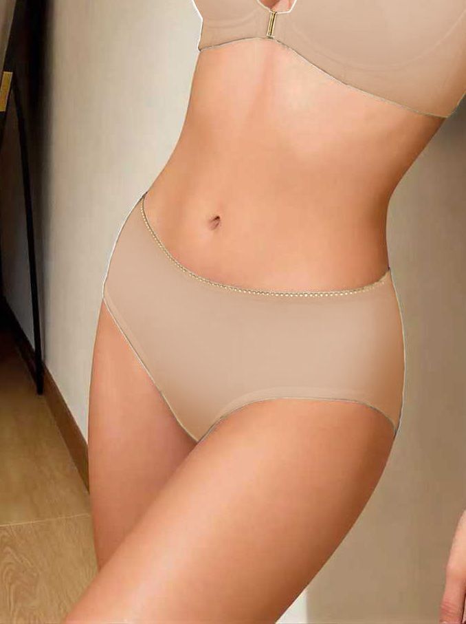 EM 立體設計蜜桃臀中腰內褲丨親膚透氣