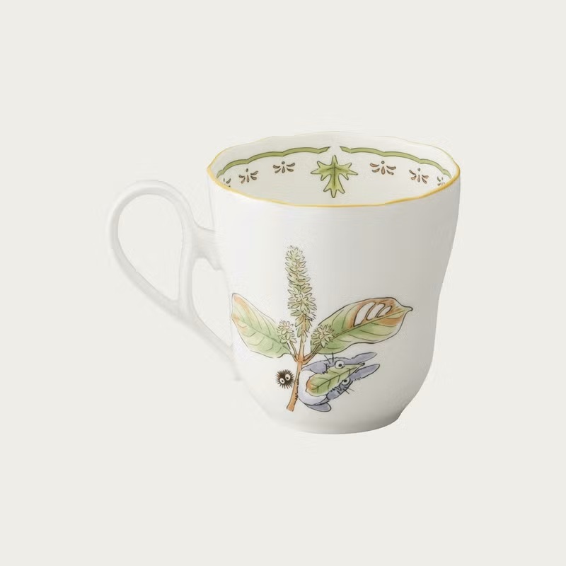Noritake 馬克杯 龍貓 艾草