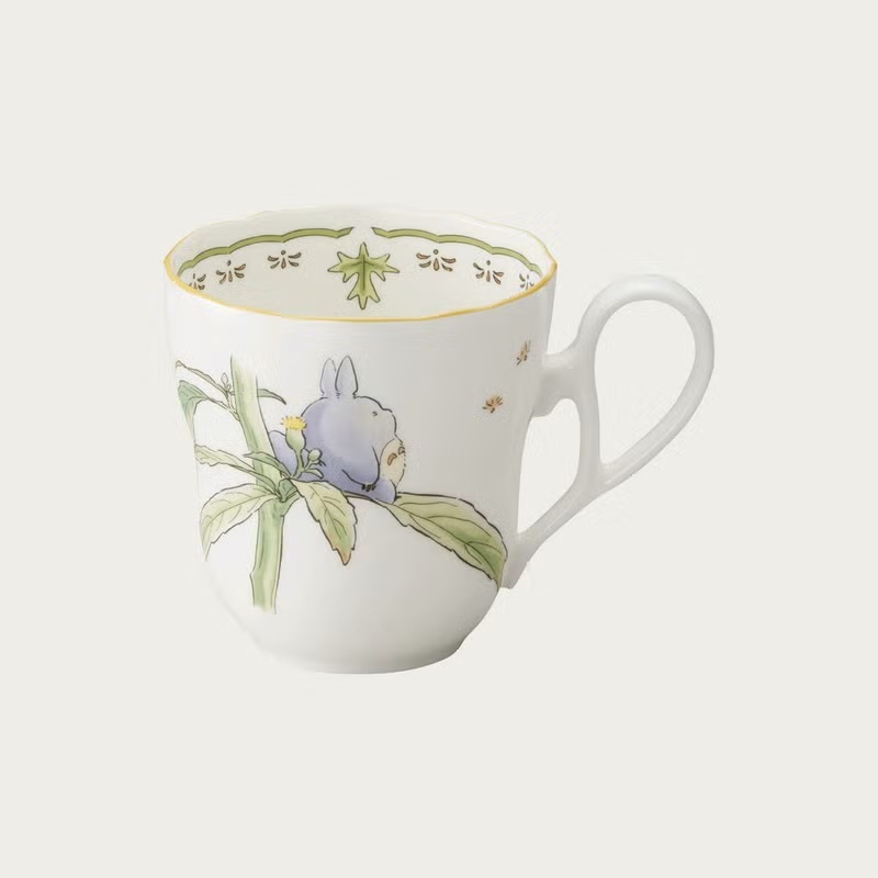 Noritake 馬克杯 龍貓 艾草