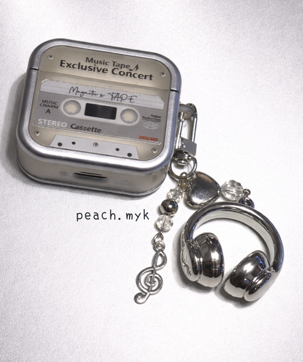 (現貨) 🇯🇵 耳機吊飾 charm keyring