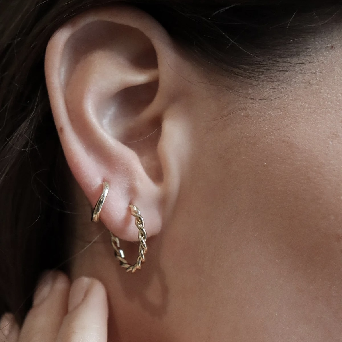 WAEKURA-Narcisse耳環