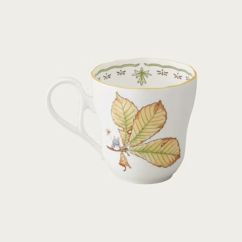 Noritake 馬克杯龍貓蘑菇