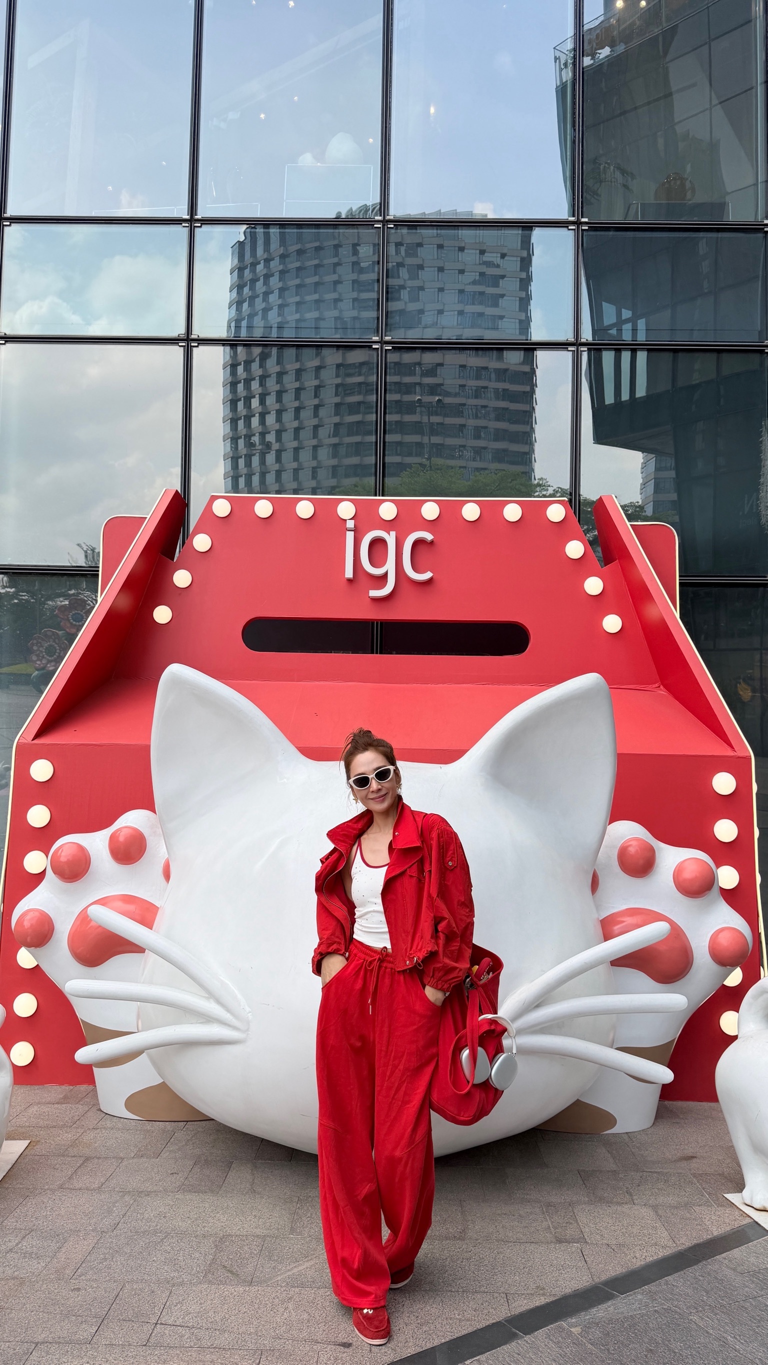 雙層大翻領防風外套