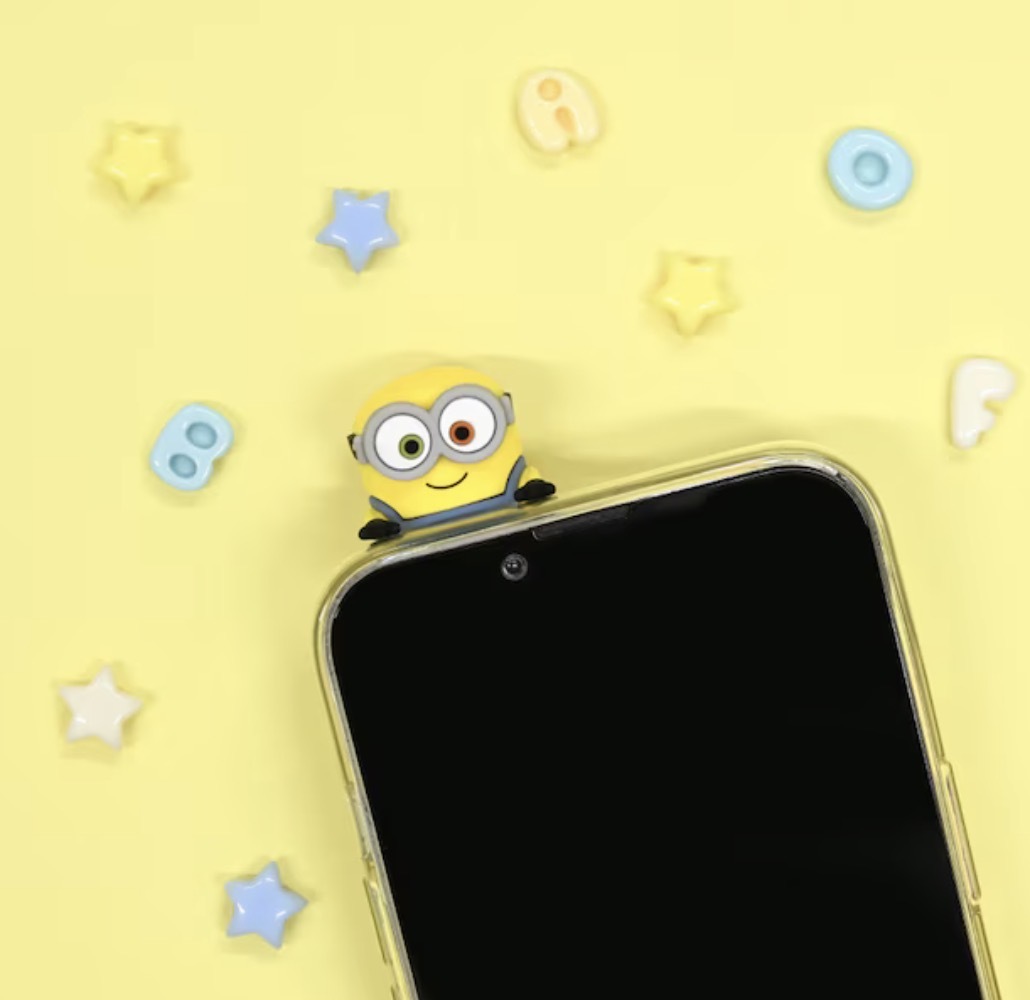 JP Minions Bob 公仔造型手機裝飾 2405 TK260320
