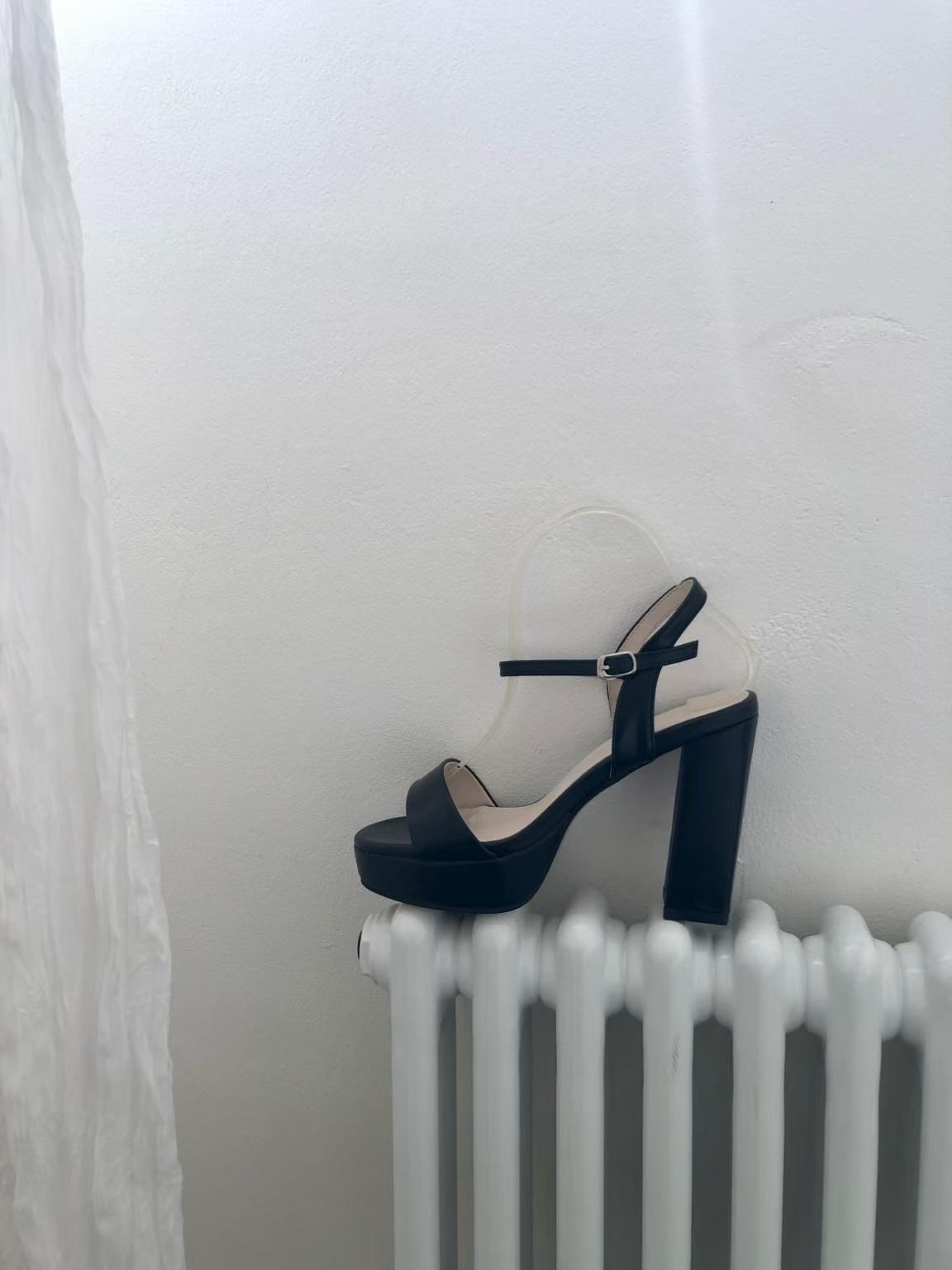 極高跟少女涼鞋