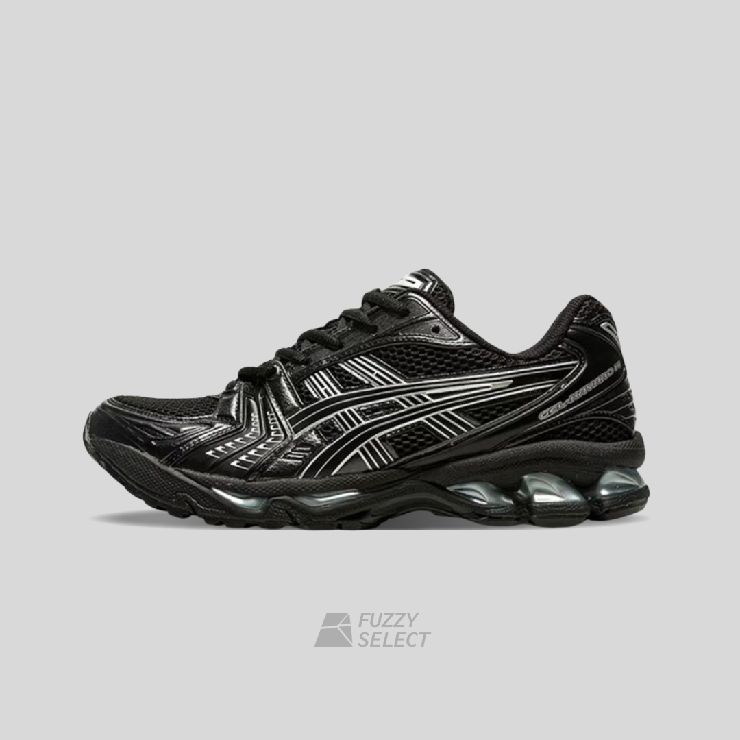 【逢甲 FUZZY】Asics Gel-Kayano 14 "Black Silver" 黑銀 1201A019-006