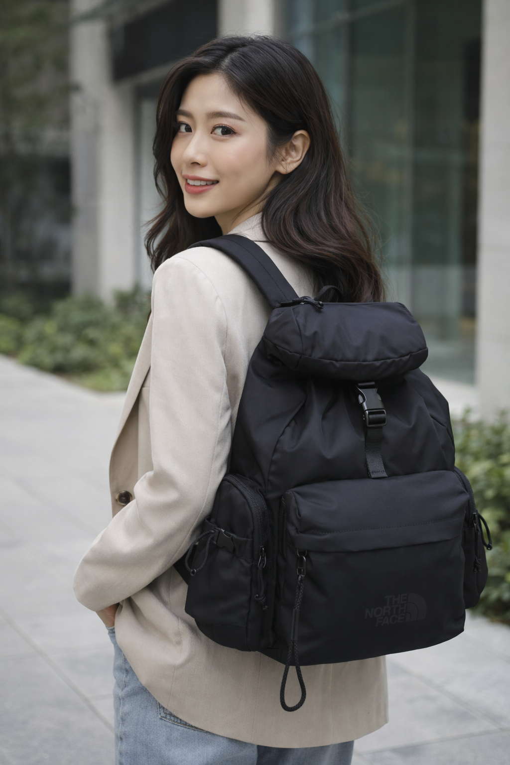 【預購】The North Face BONNEY BACKPACK II 20L 翻蓋後背包 NM2DS09