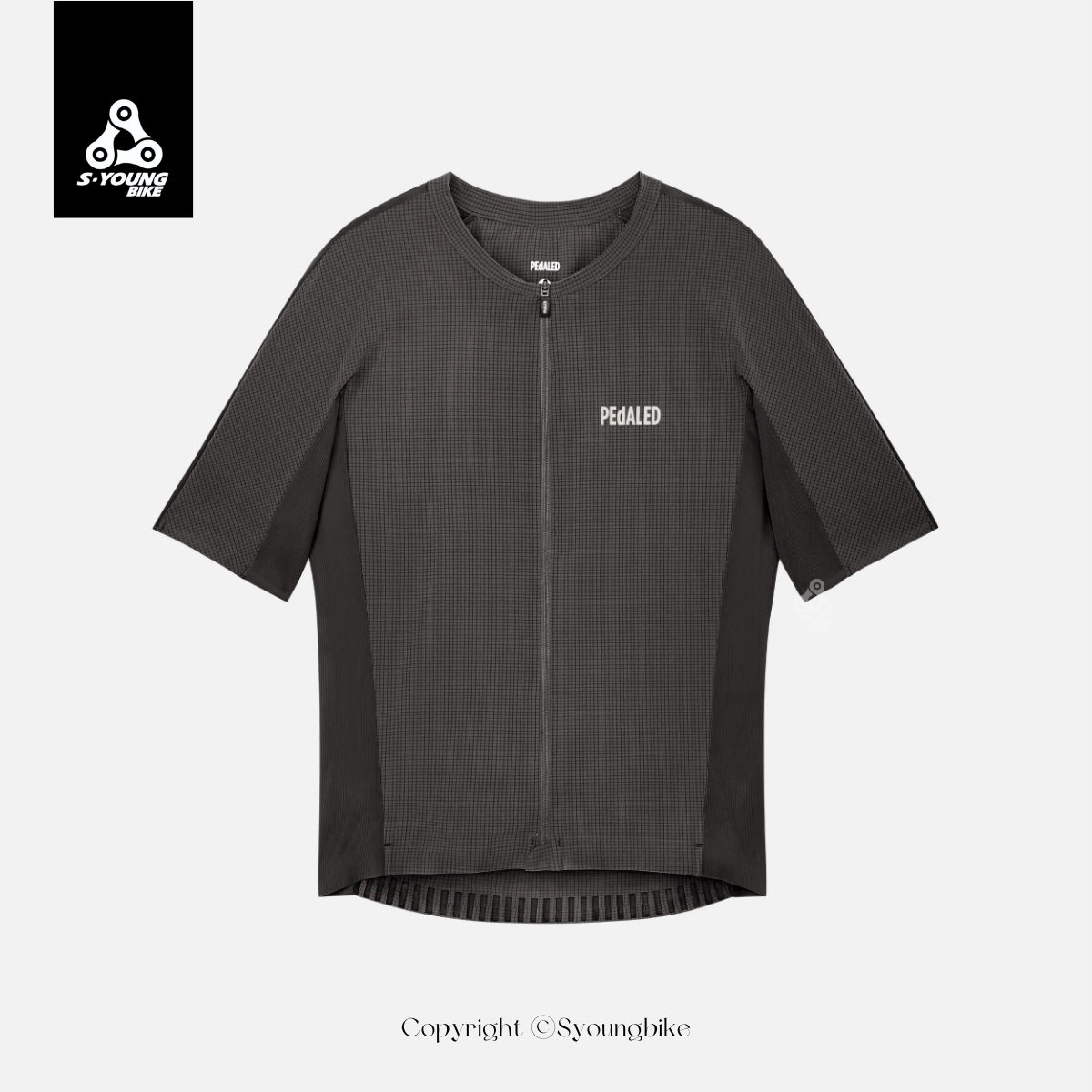 【PEdALED】Element Pro Jersey 男短袖車衣 / Black 黑