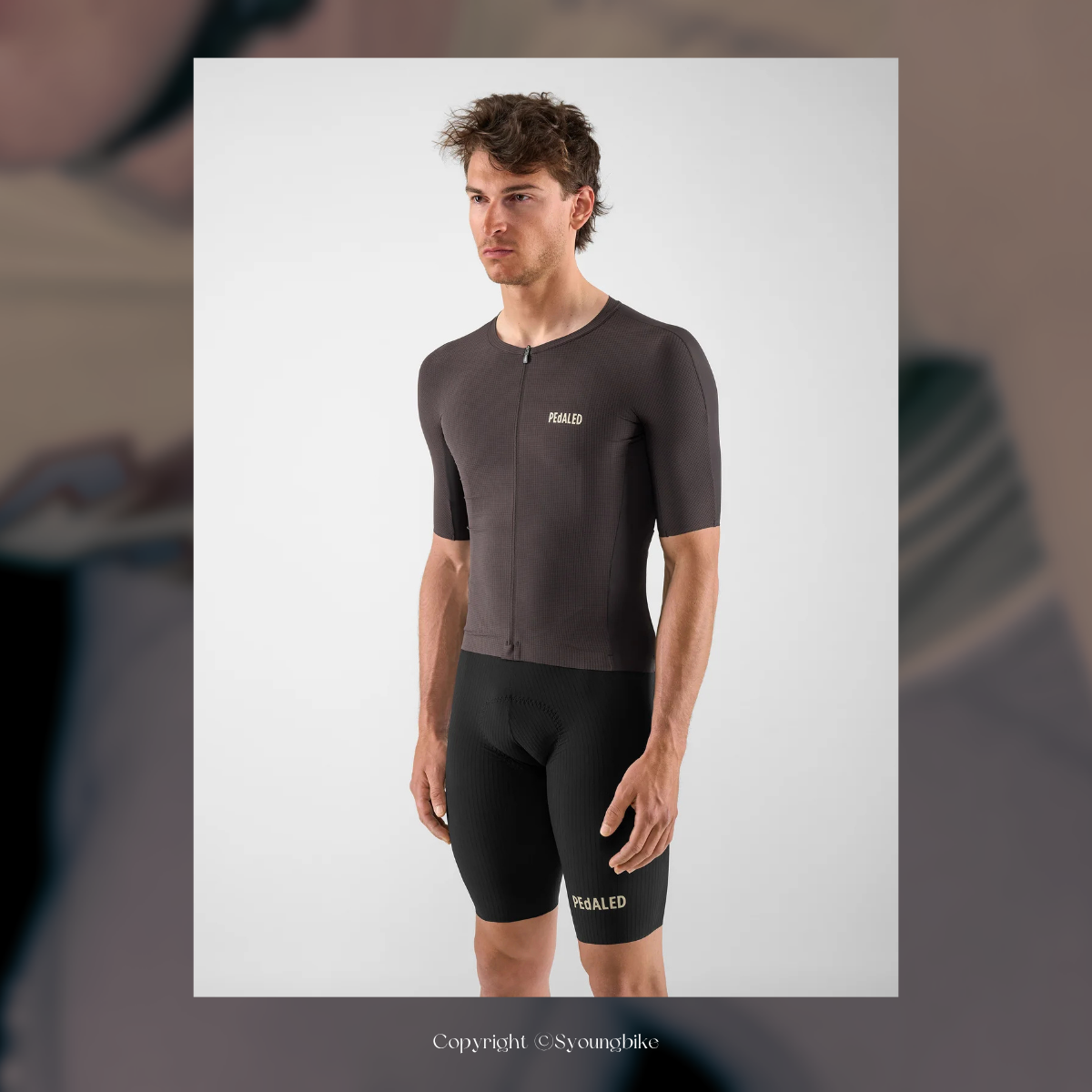 【PEdALED】Element Pro Jersey 男短袖車衣 / Black 黑