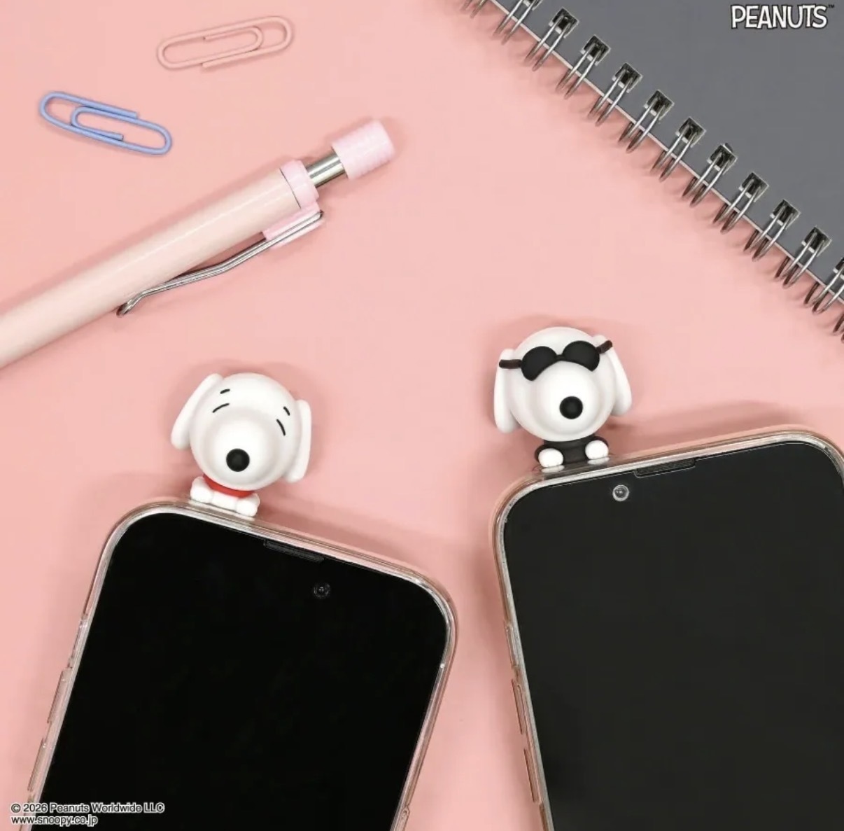 JP Snoopy 公仔造型手機裝飾 5945 5038 TK260320