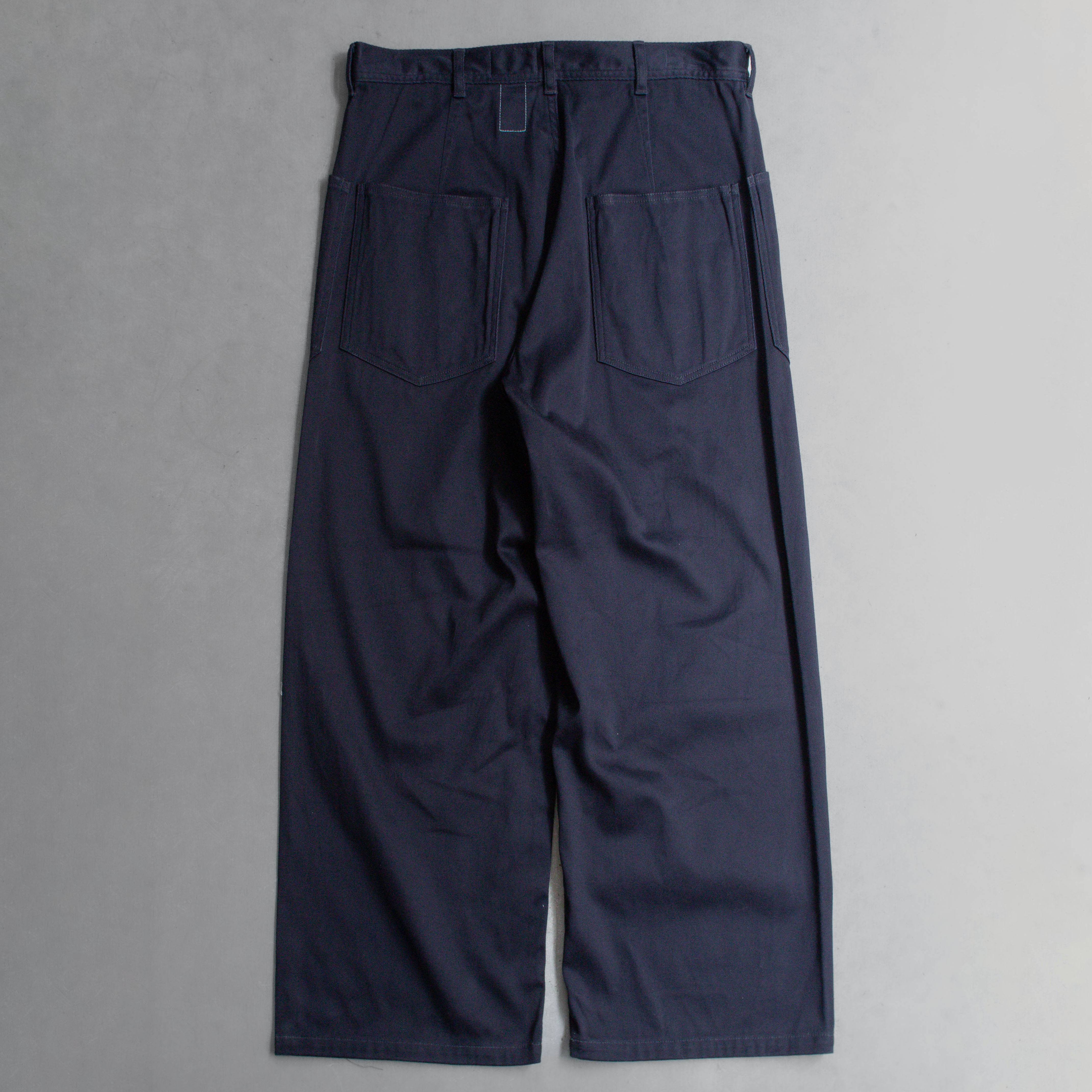 CORONA UTILITY UTILITY NAVY SLACKS 純棉 海軍 工作 長褲