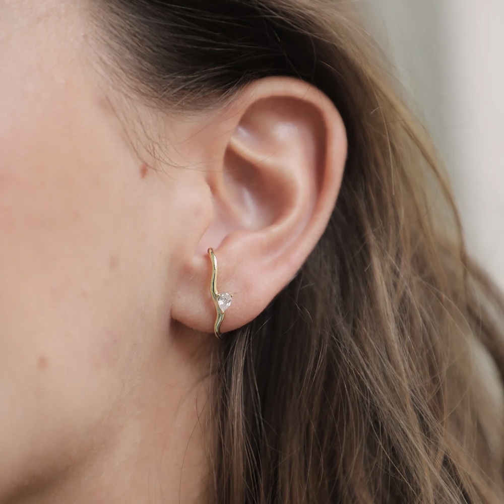 WAEKURA-Aurora耳環