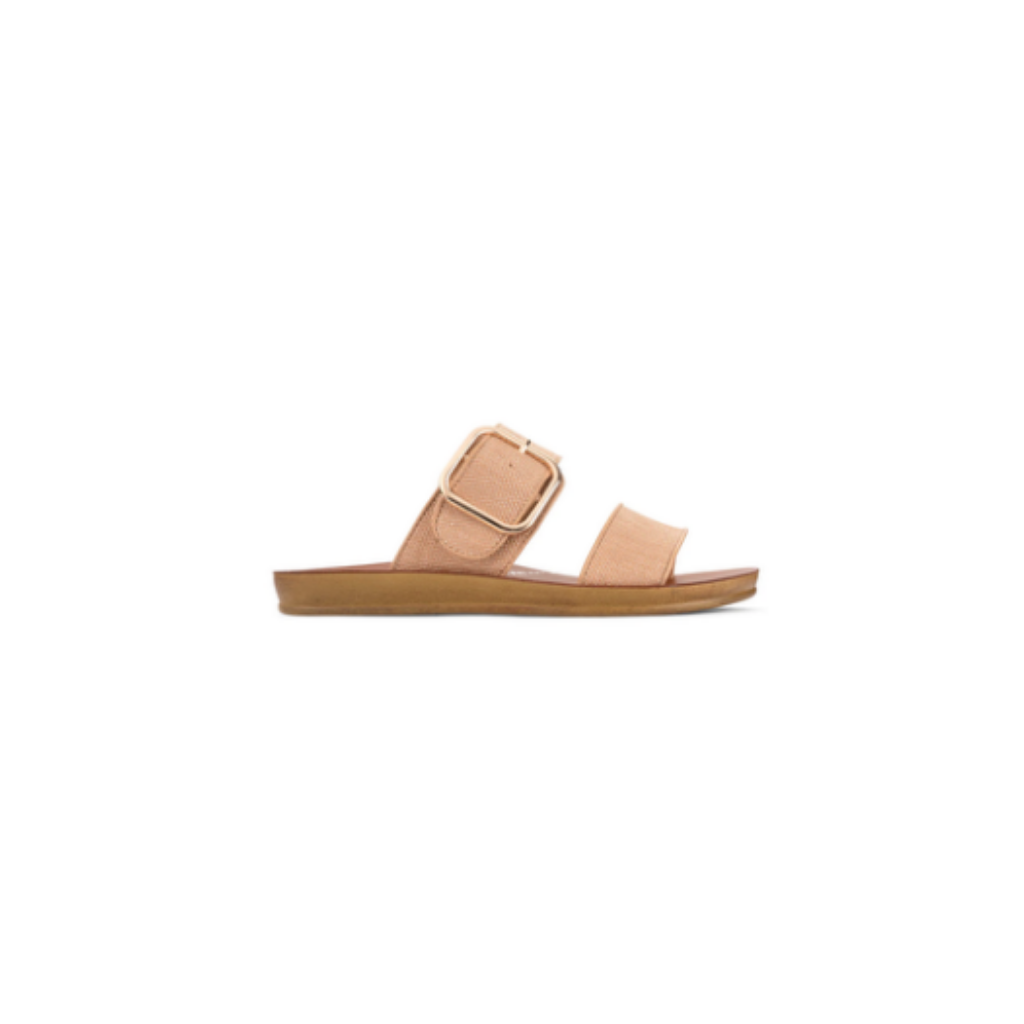AUS-CCG0321-438 DOTI CARAMEL RAFFIA (BB款) (36-41)