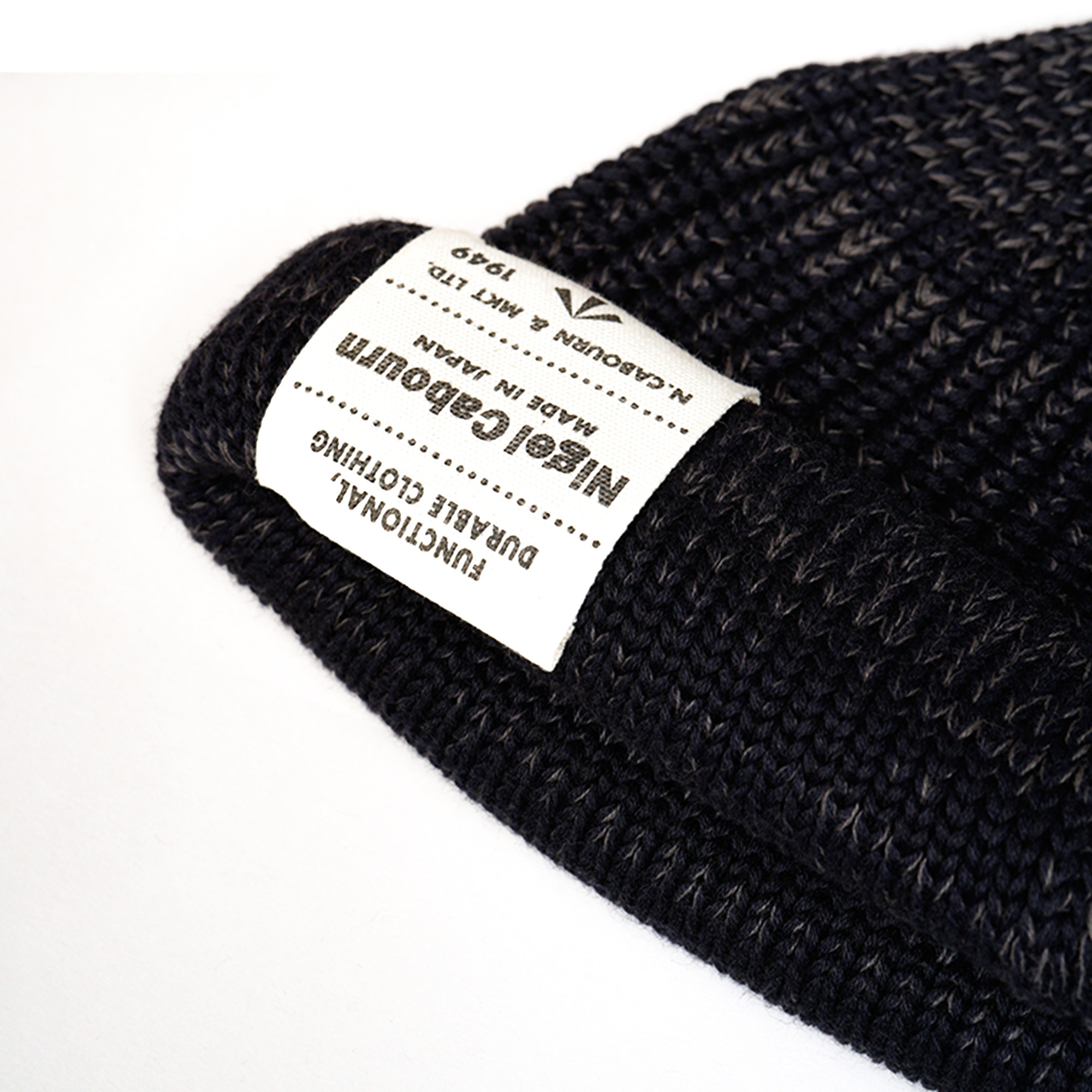 Nigel Cabourn - Beanie Cotton (Navy)