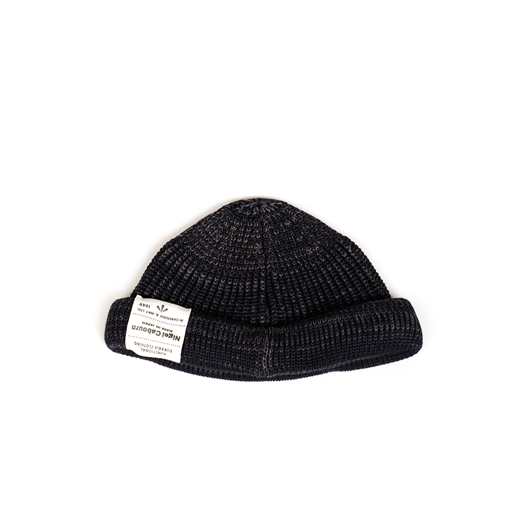 NIGEL CABOURN BEANIE COTTON 【NAVY】 Nigel Cabourn - Beanie Cotton (Navy)
