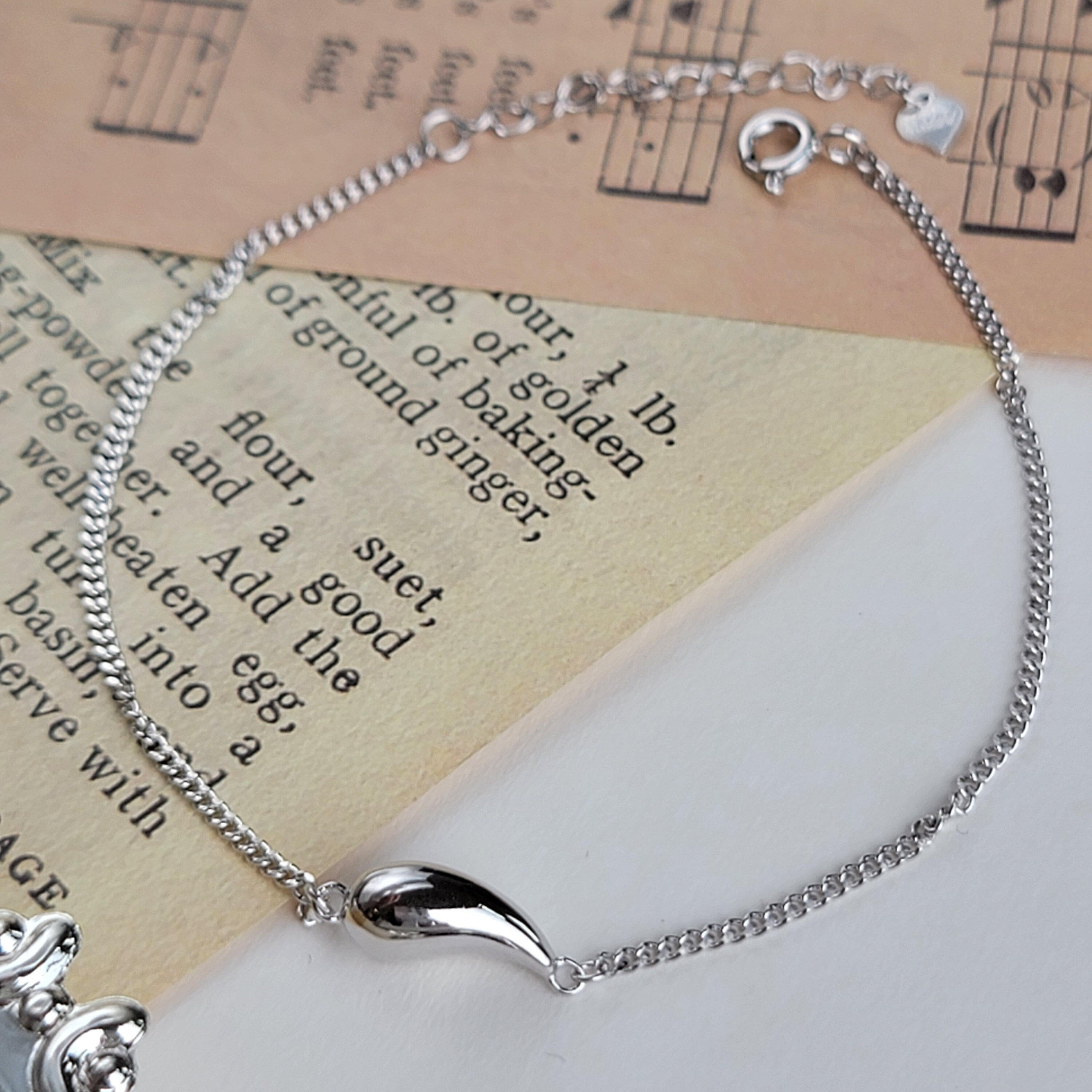 【me.luxe】SV水滴手鍊