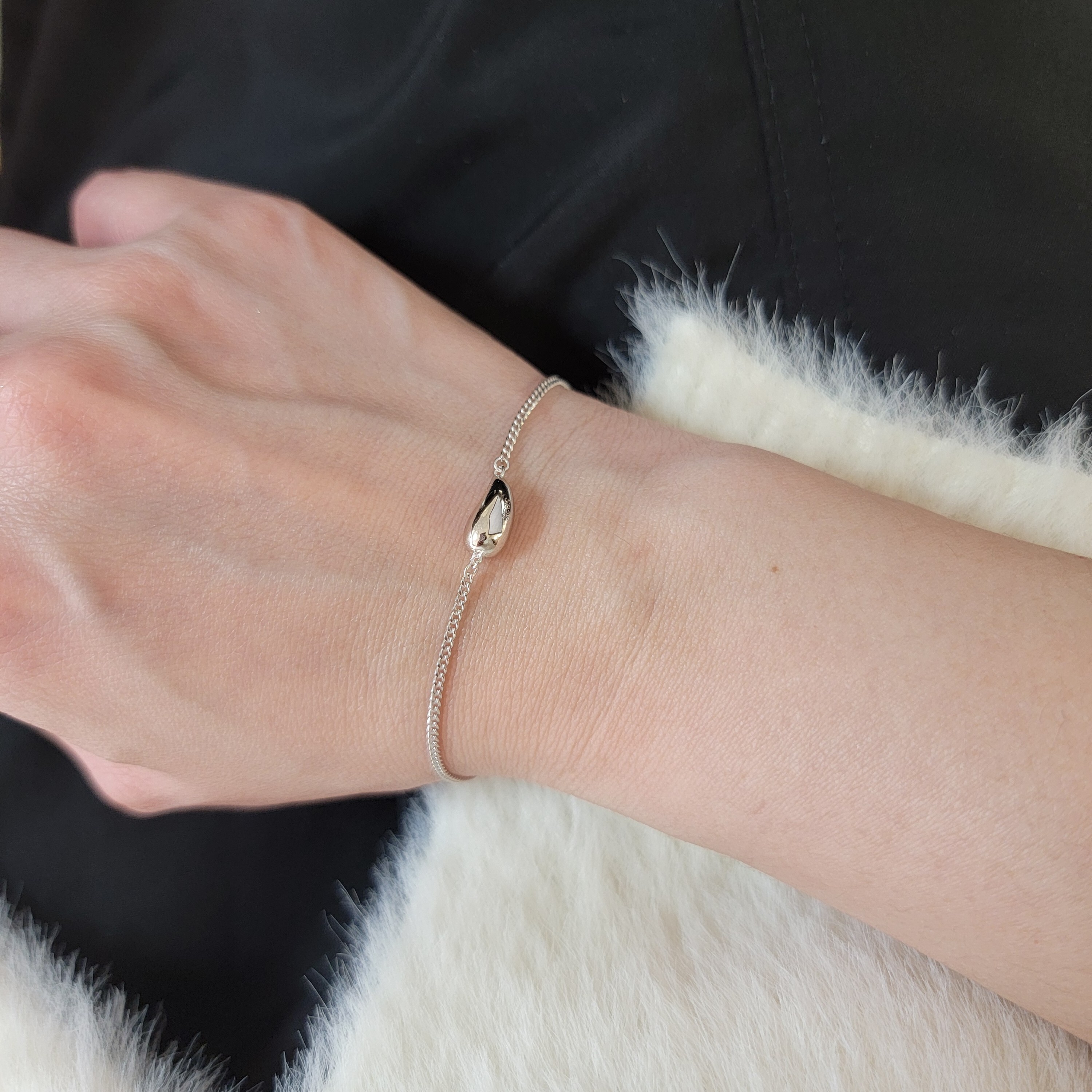 【me.luxe】SV水滴手鍊