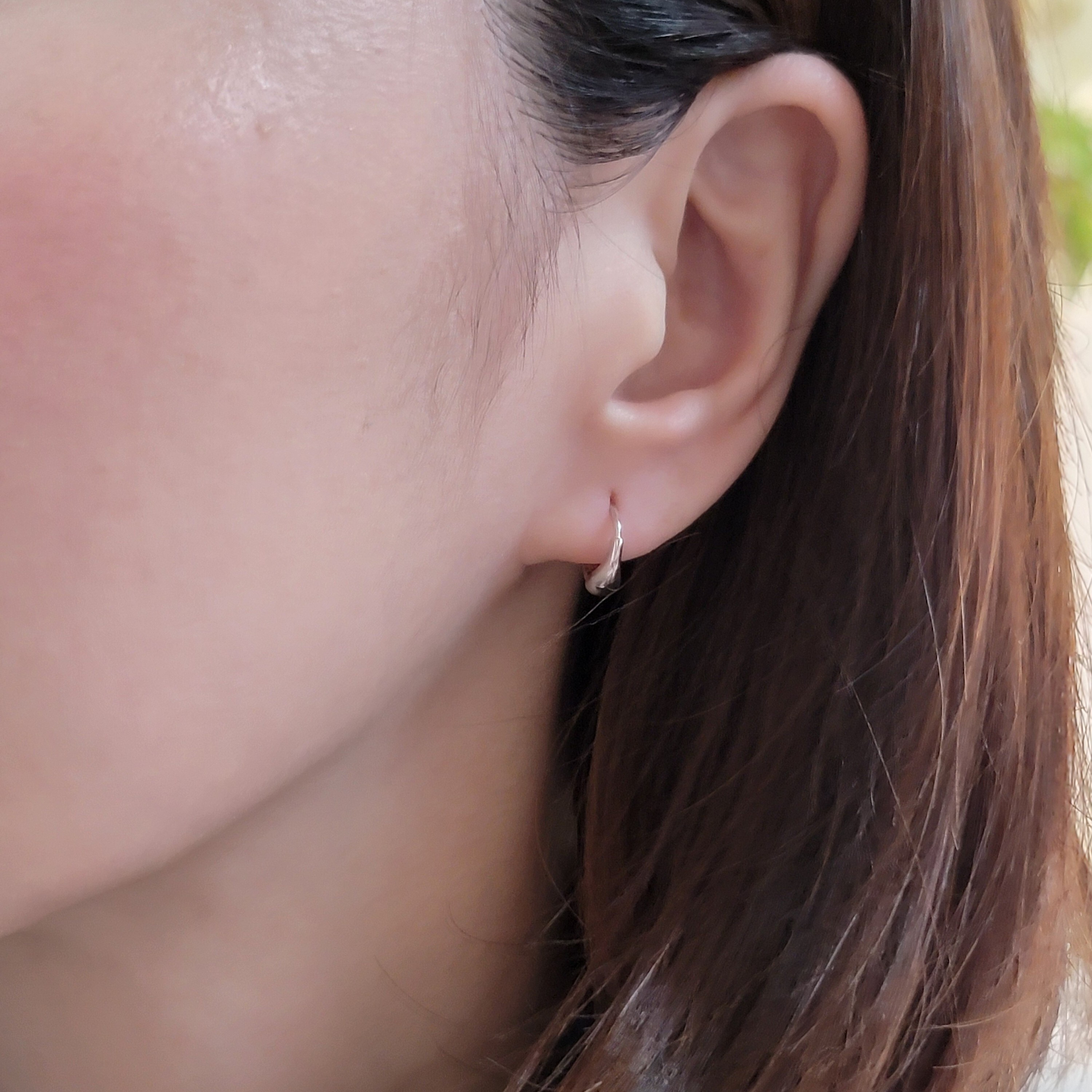 【me.luxe】SV水滴圈圈耳環