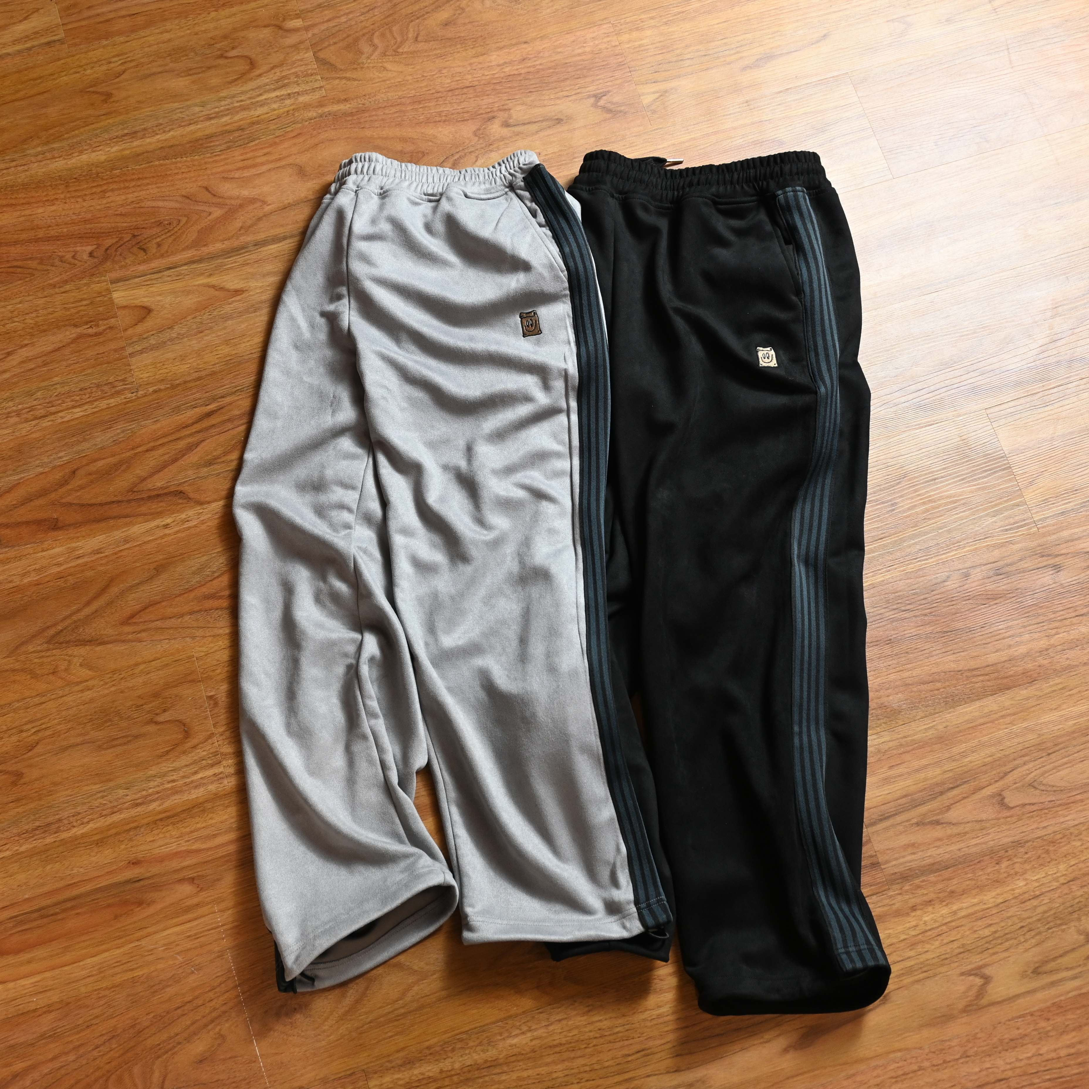 Philip Lumbang JP Suede Touch Track Pants