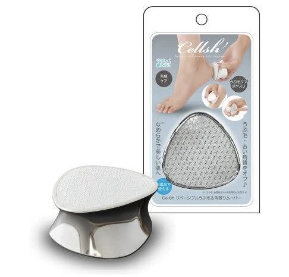 【日本大熱】JP Cellsh 雙面除毛去角質美容器 7323 TK260320