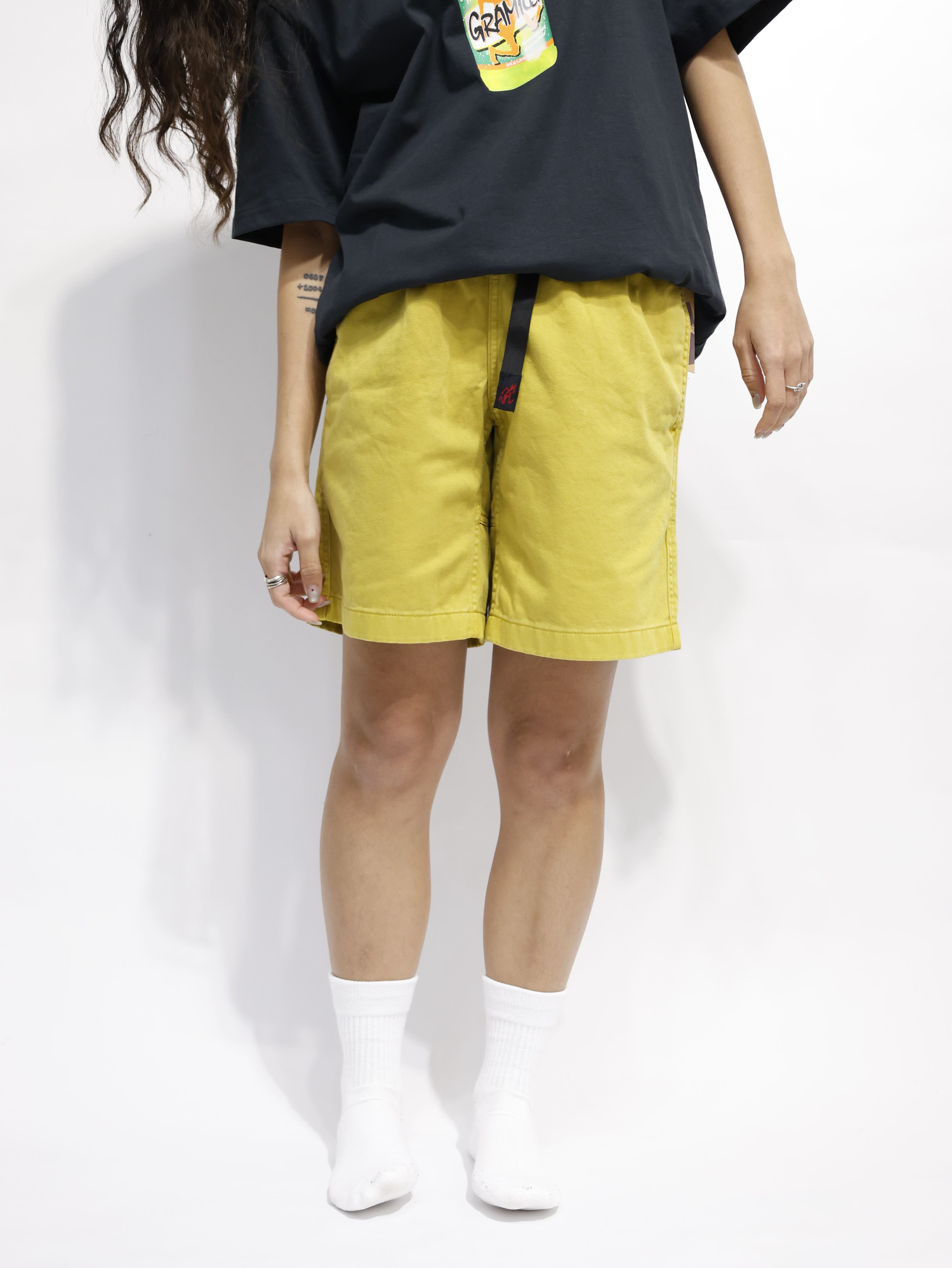 GRAMICCI 女 W'S G-SHORT PIGMENT DYED 短褲 G4SW-P125