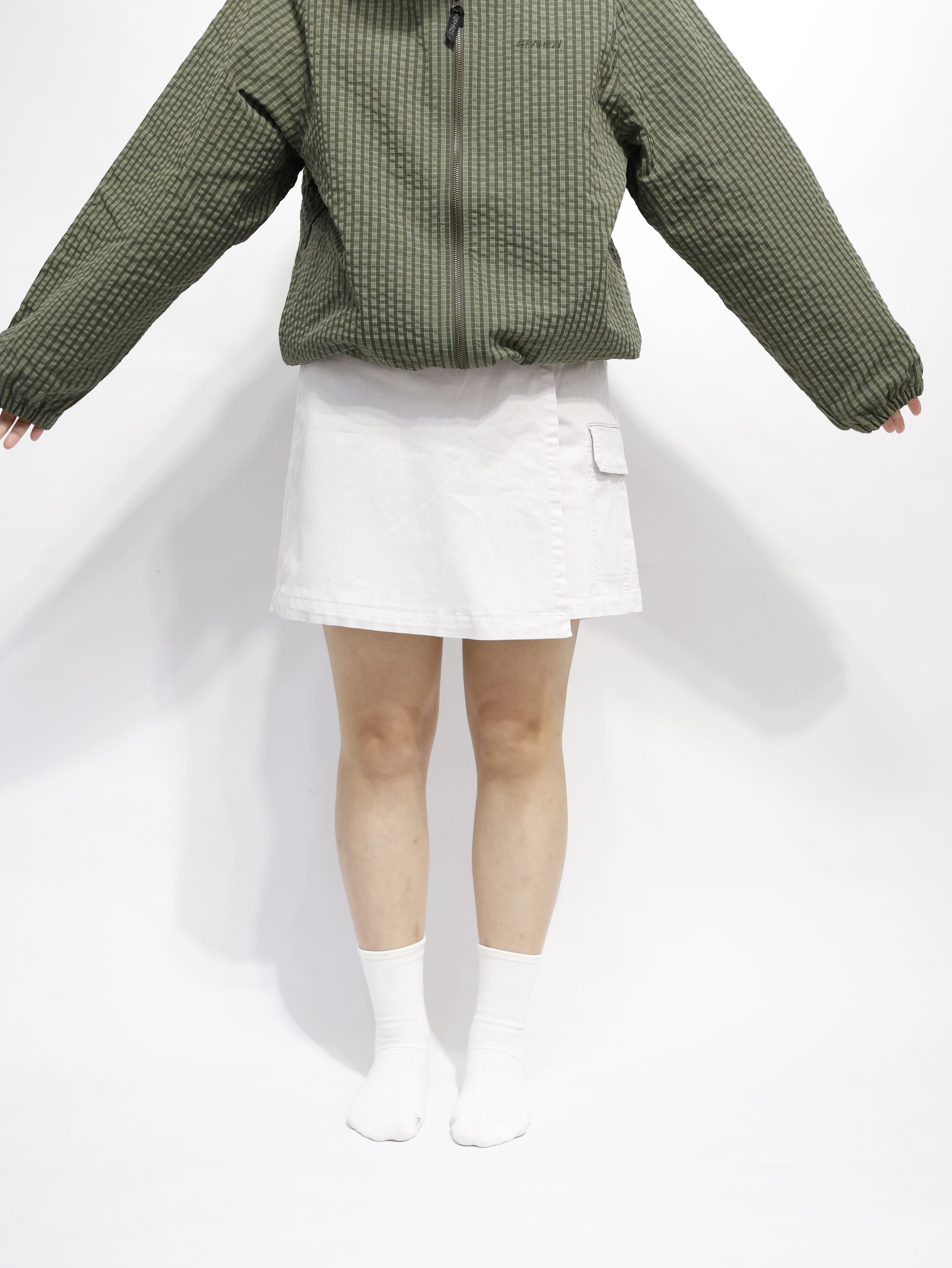 GRAMICCI 女 STRETCH ECO COTTON TWILL G-SKORT 褲裙 G5SW-P066