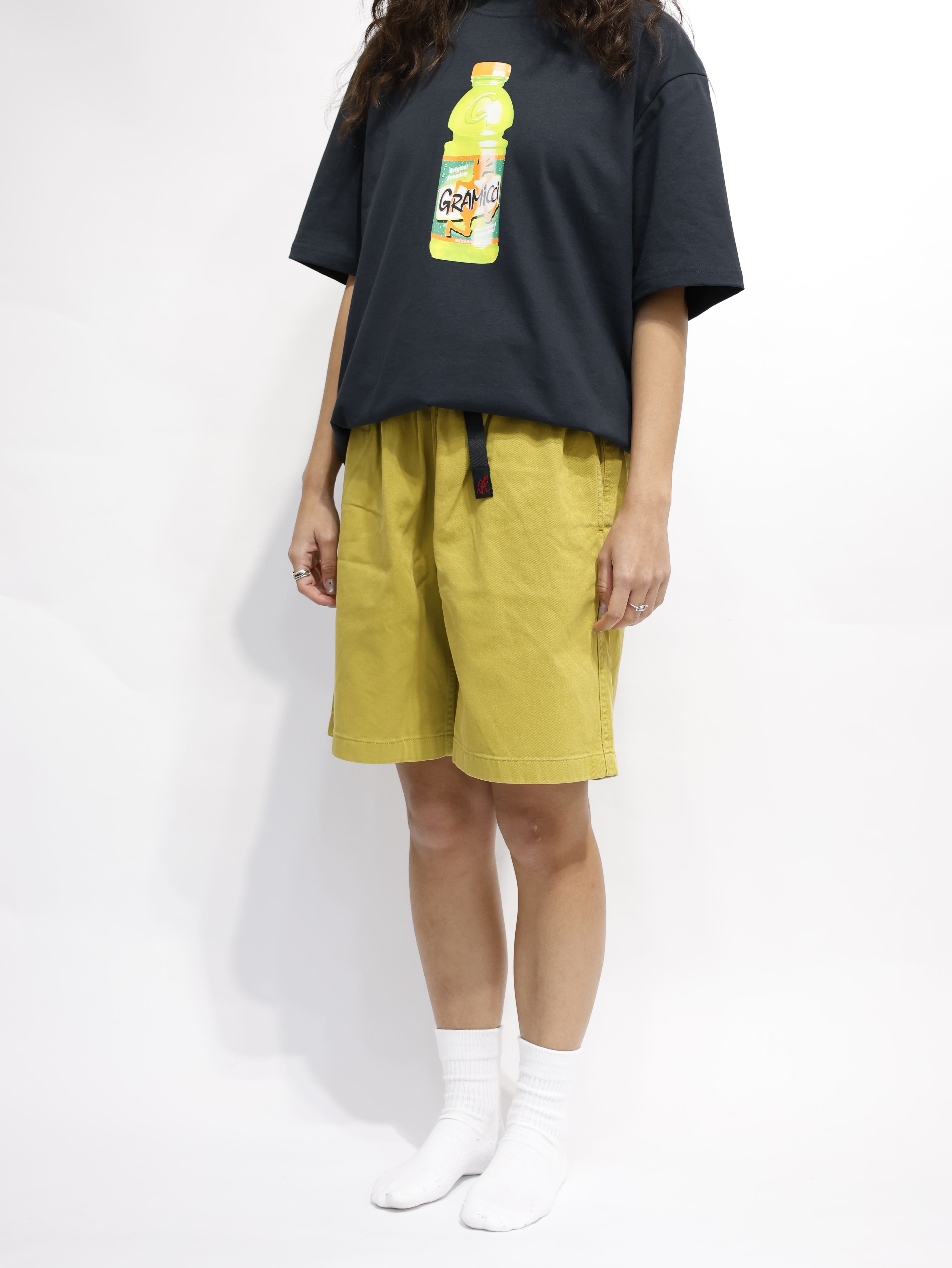 GRAMICCI G-SHORT PIGMENT DYED 短褲 G4SM-P123