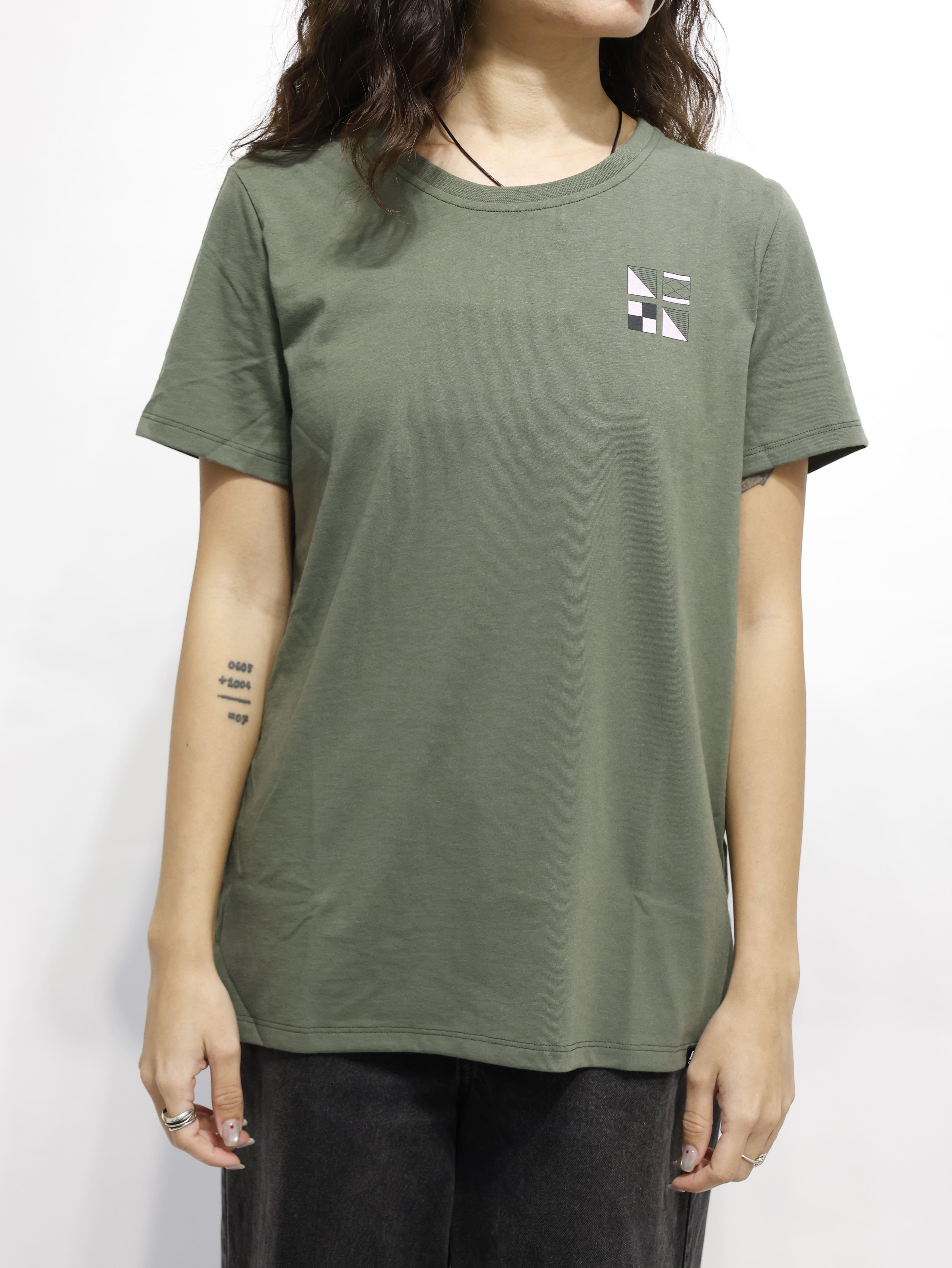 Odlo 女 混棉短袖 T-SHIRT 品牌旗 OD554891