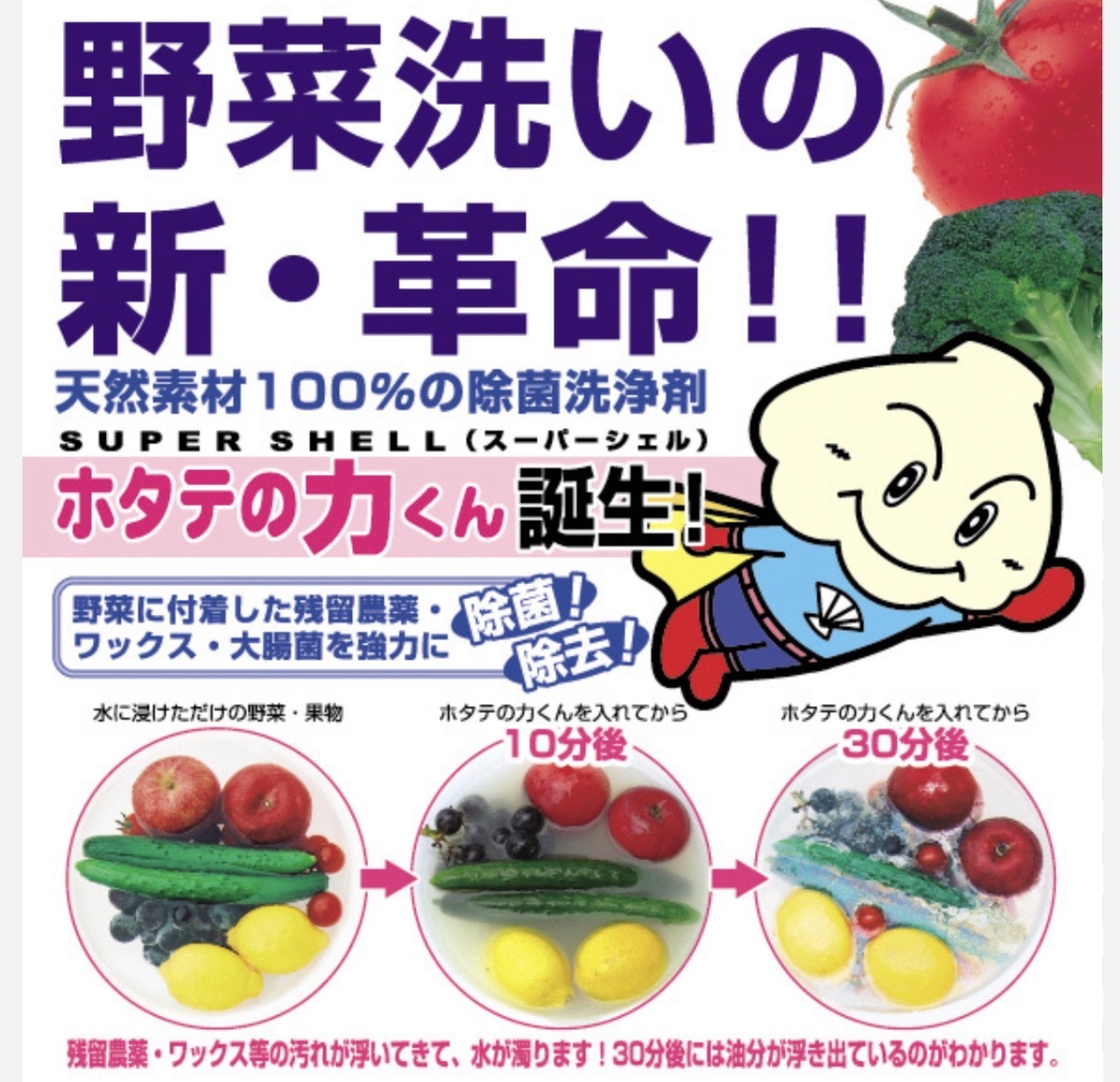 JP 日本製 漢方研究所 貝殼粉洗蔬果粉 90g 3175 TK260320