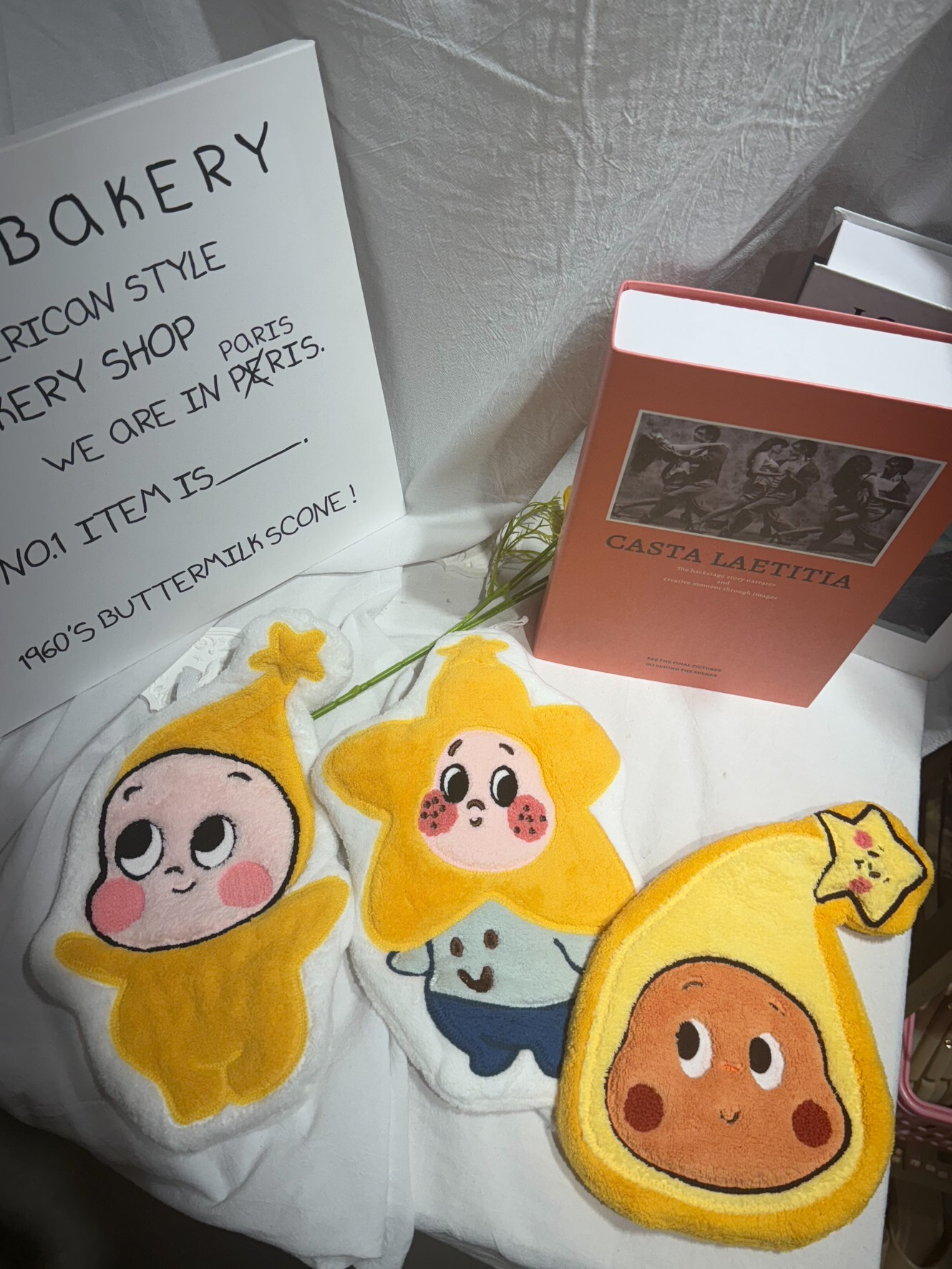 《6654》星星人擦手巾