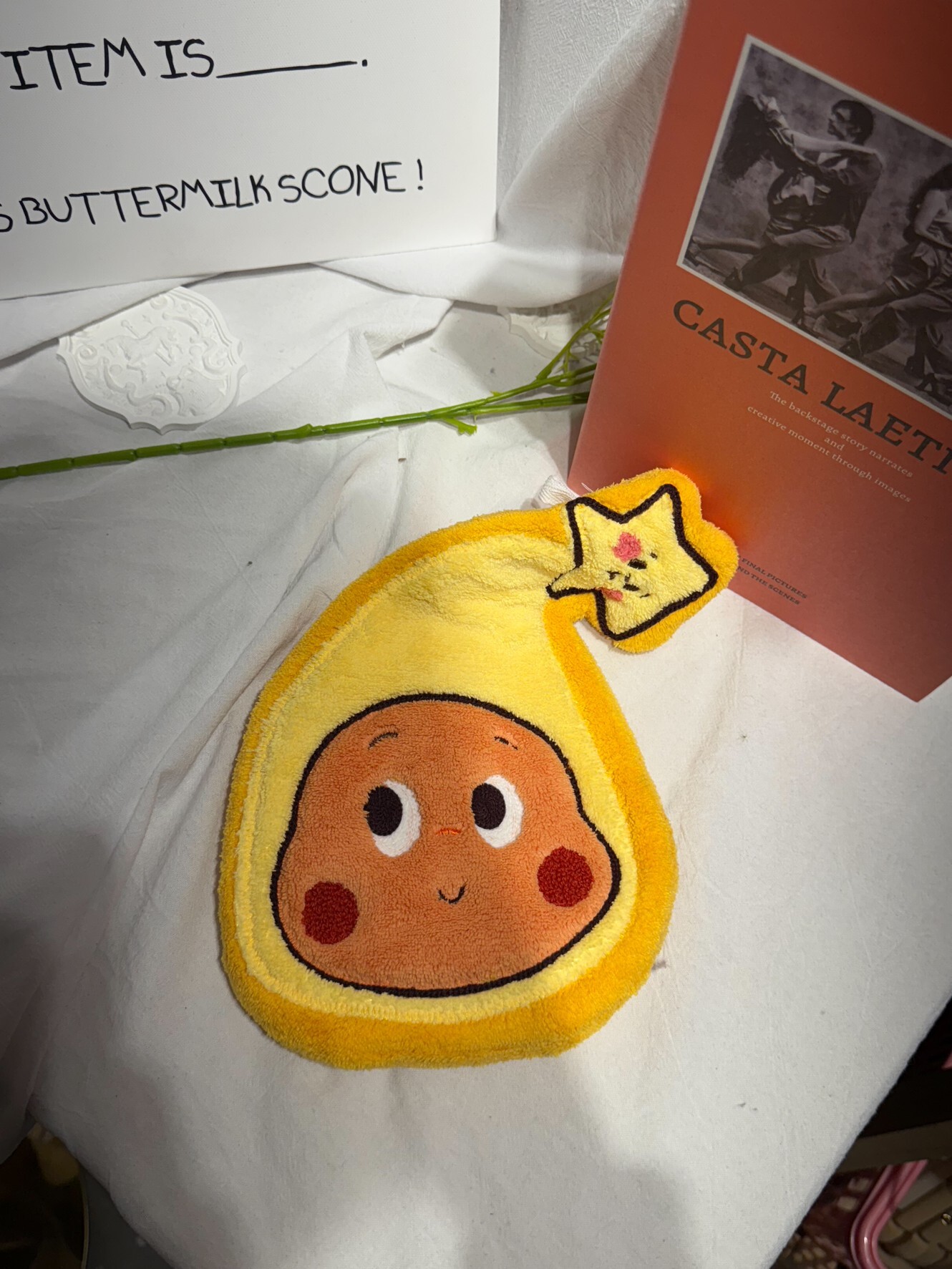 《6654》星星人擦手巾