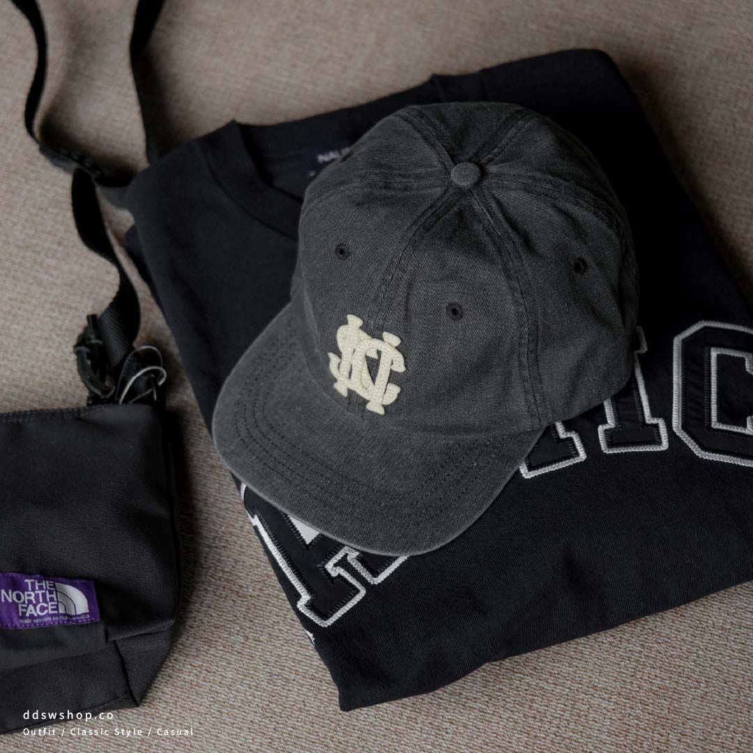 "代購" NAUTICA 水洗做舊 刺繡NSC 棒球帽