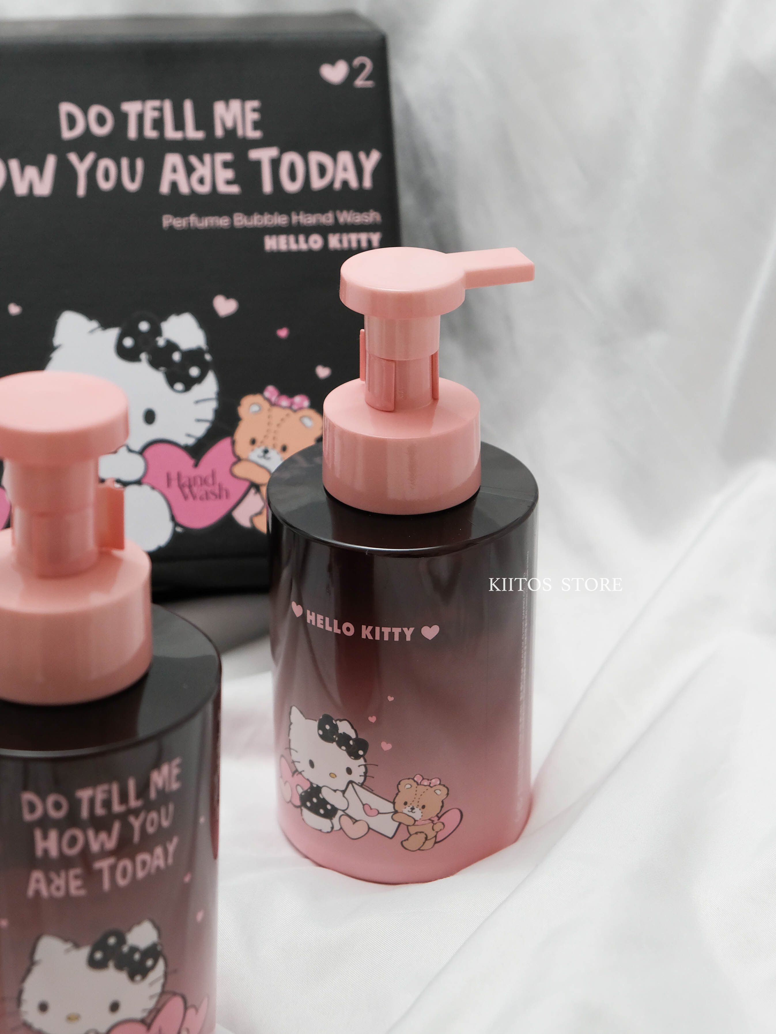 【現貨/預購】韓國 hetras. x HELLO KITTY 限量 聯名款 Perfume Hand Wash 香氛 泡泡 保濕 洗手慕斯 超值組