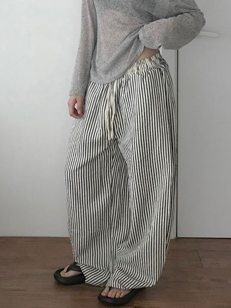 直間鬆身褲 P3273