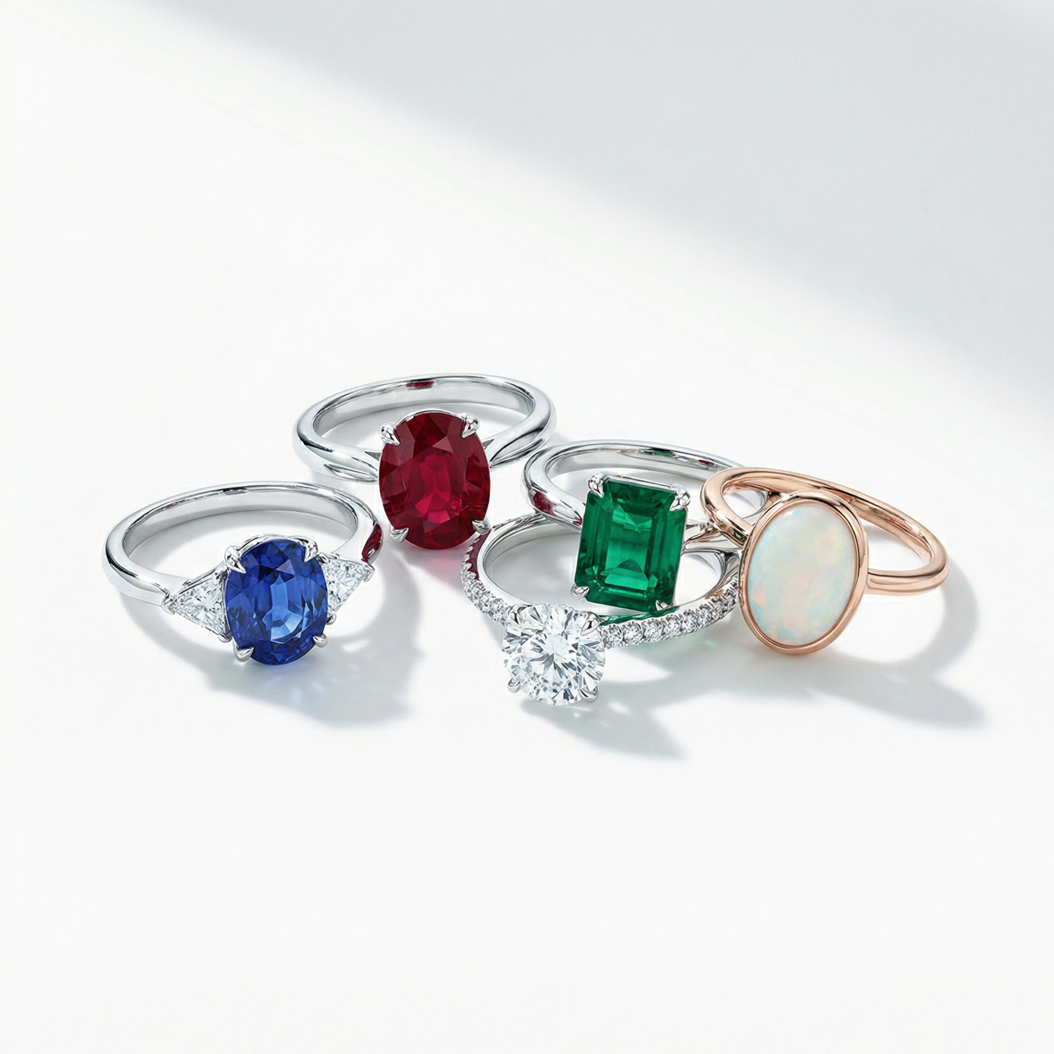 2026 寶石婚戒排行｜戒指