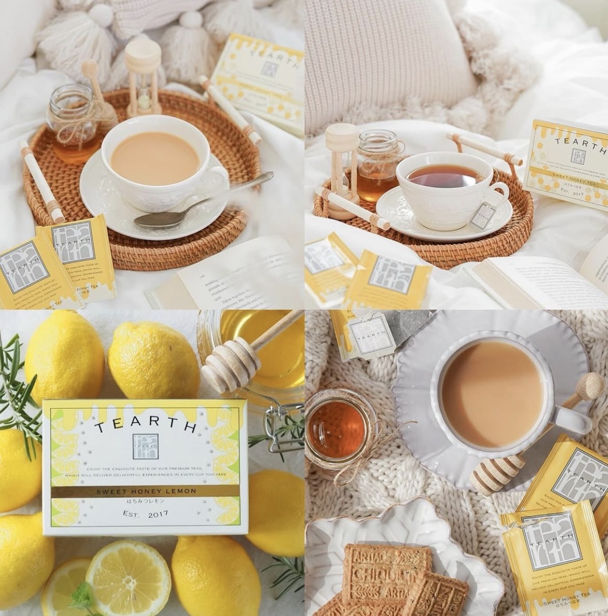 JP TEARTH 蜂蜜紅茶系列 4580 TK260320