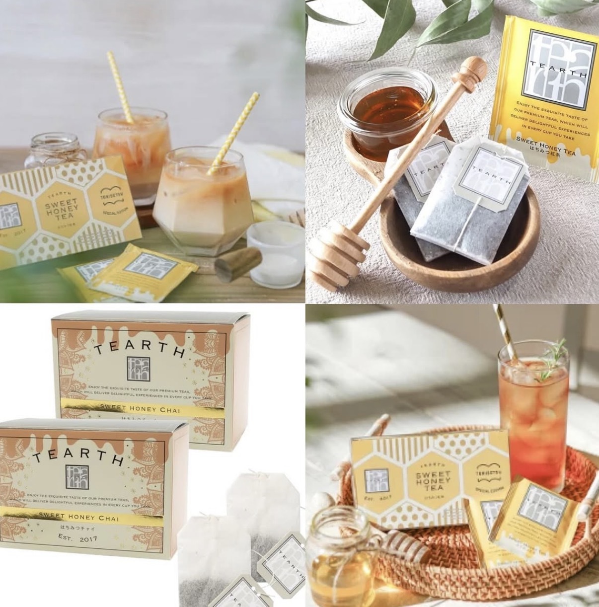 JP TEARTH 蜂蜜紅茶系列 4580 TK260320